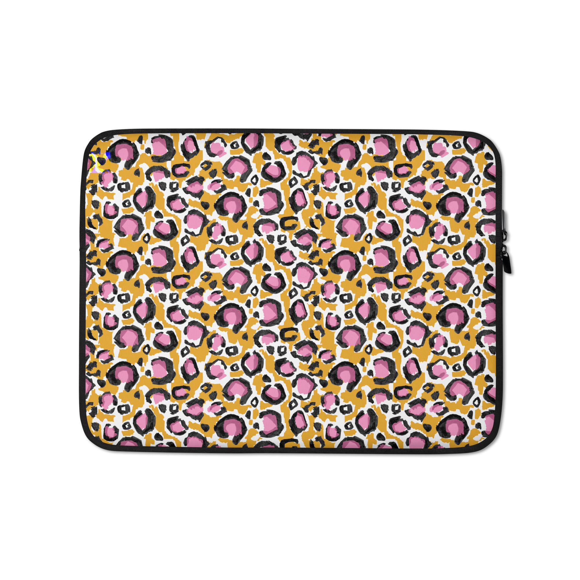 Leopard print laptop sleeve best sale