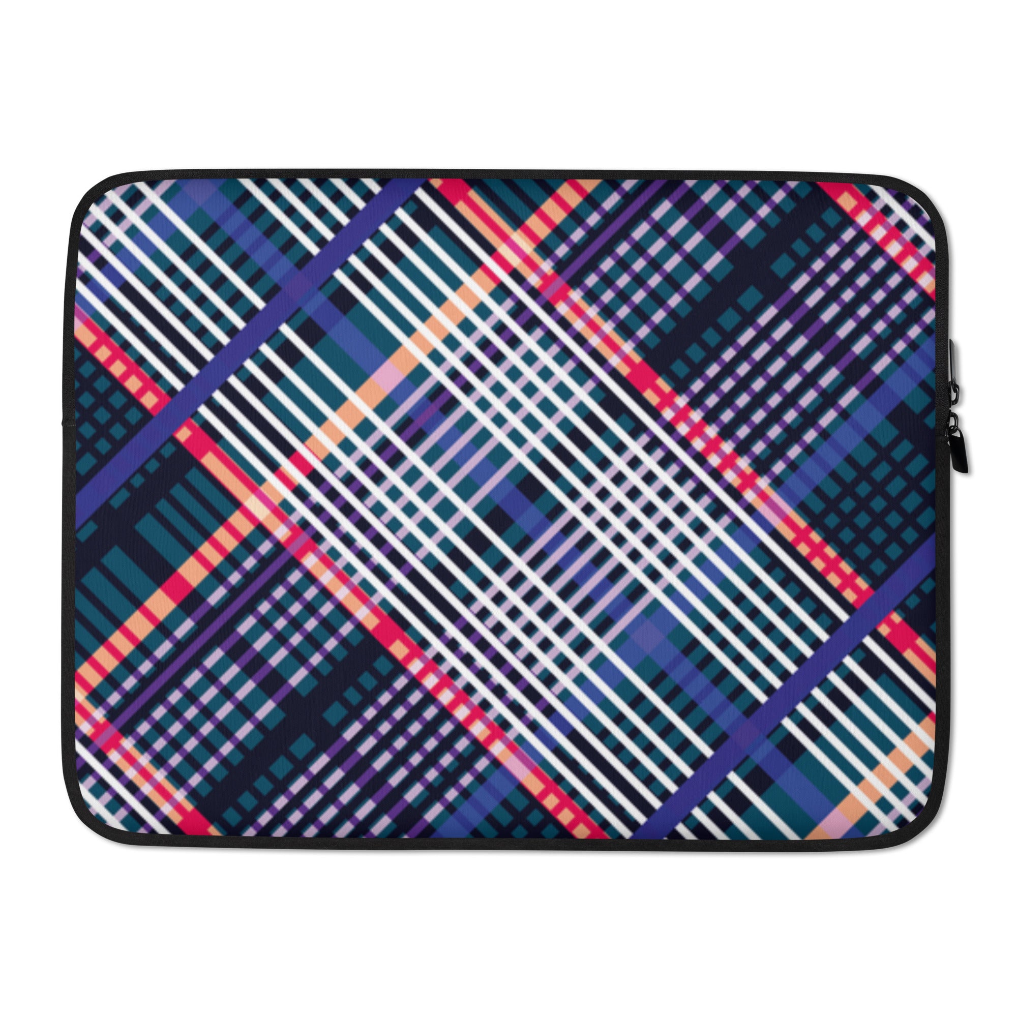 Colourful Tartan Laptop Sleeve 15 Inch LaptopCases