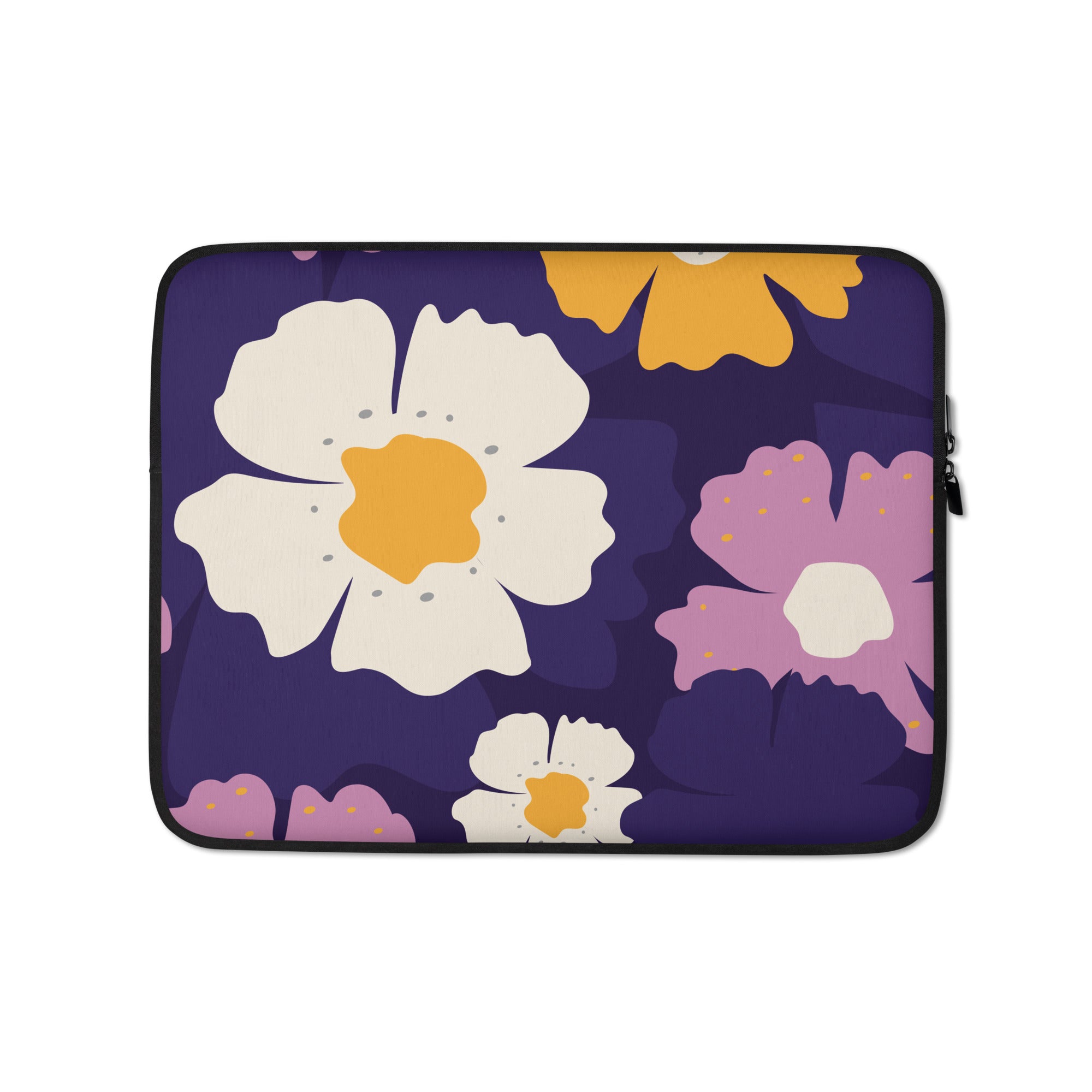 Bright Floral Laptop Sleeve - 13 Inch