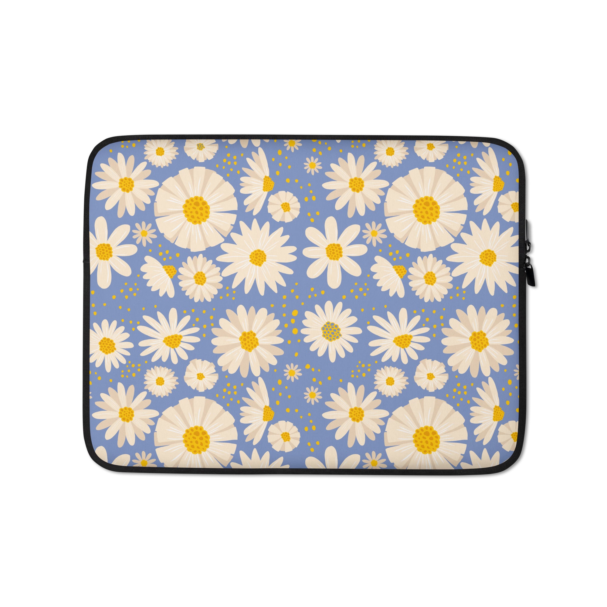 Daisy Floral Laptop Sleeve - 13 Inch