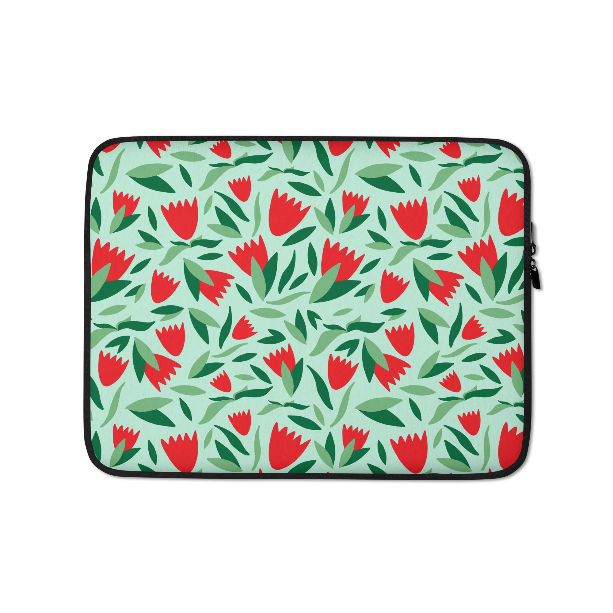 Tulip Floral Laptop Sleeve - 13 Inch