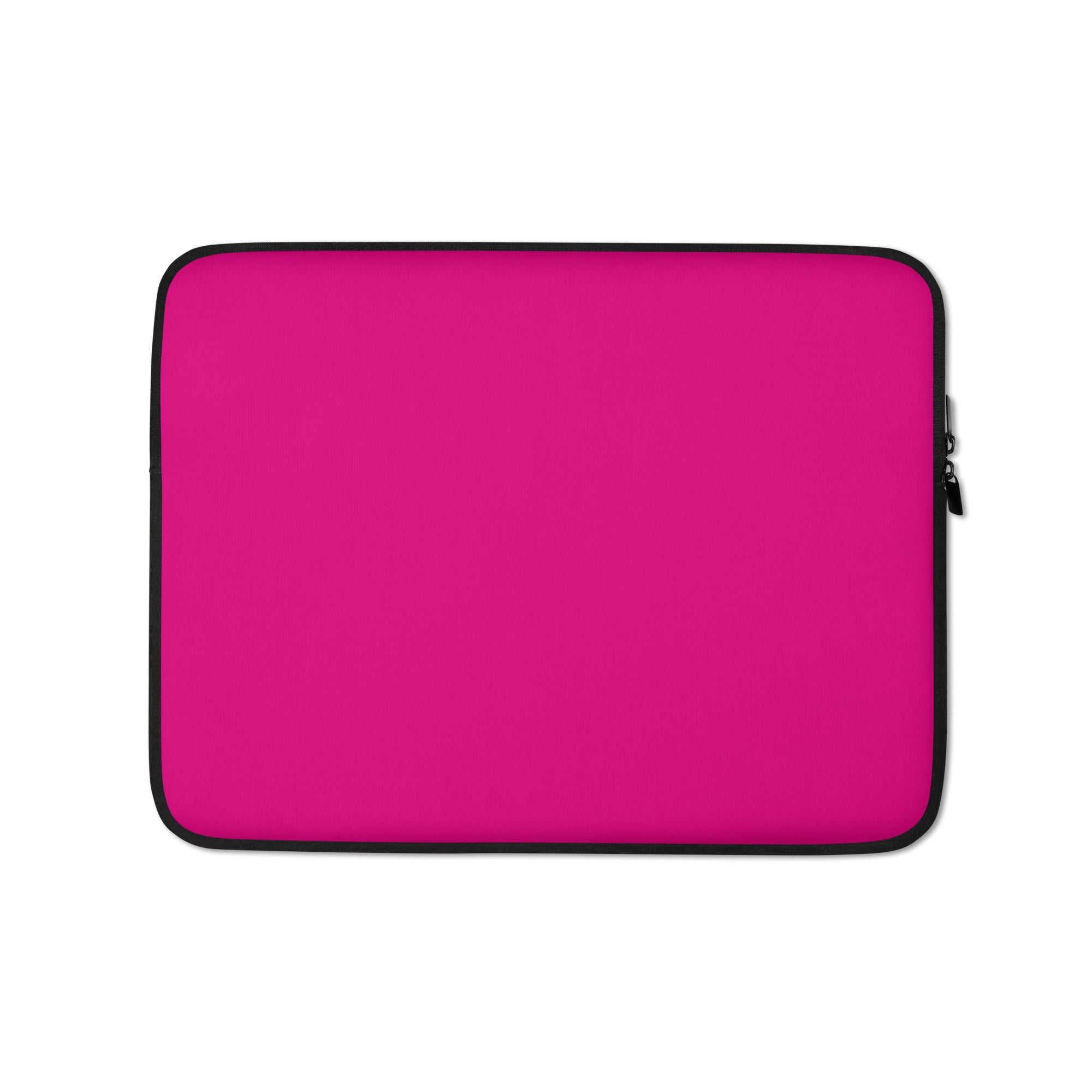 Vivid Cerise Pink Standard Laptop Sleeve - 13 Inch