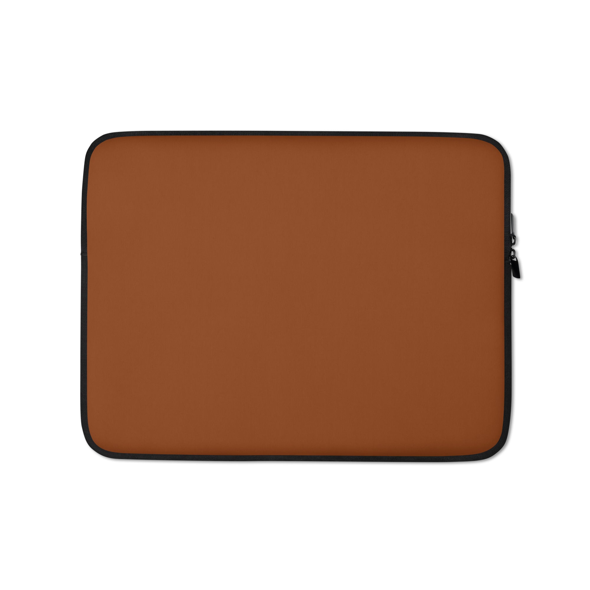 Cumin Brown Standard Laptop Sleeve - 13 Inch