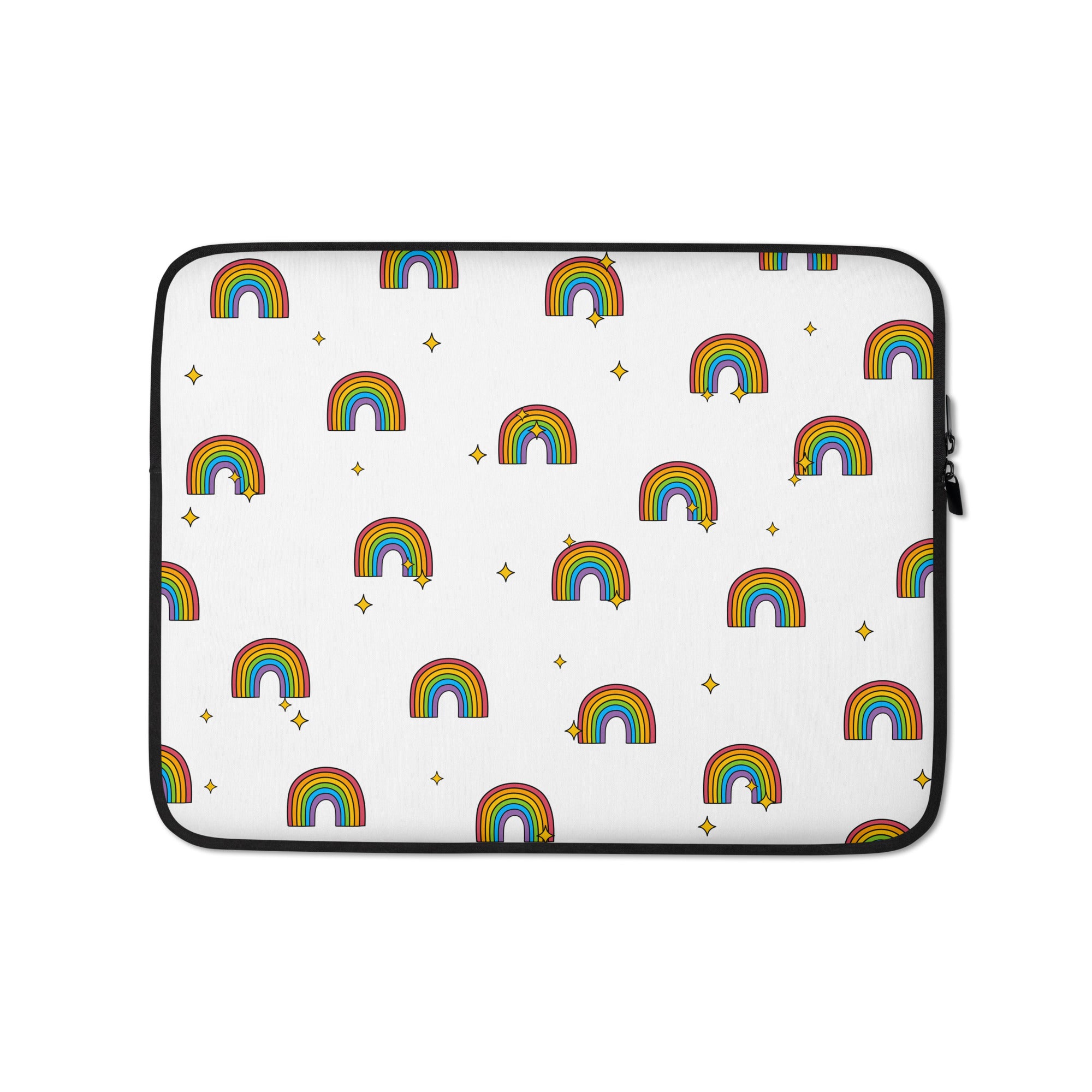 Small Rainbows Laptop Sleeve - 13 Inch