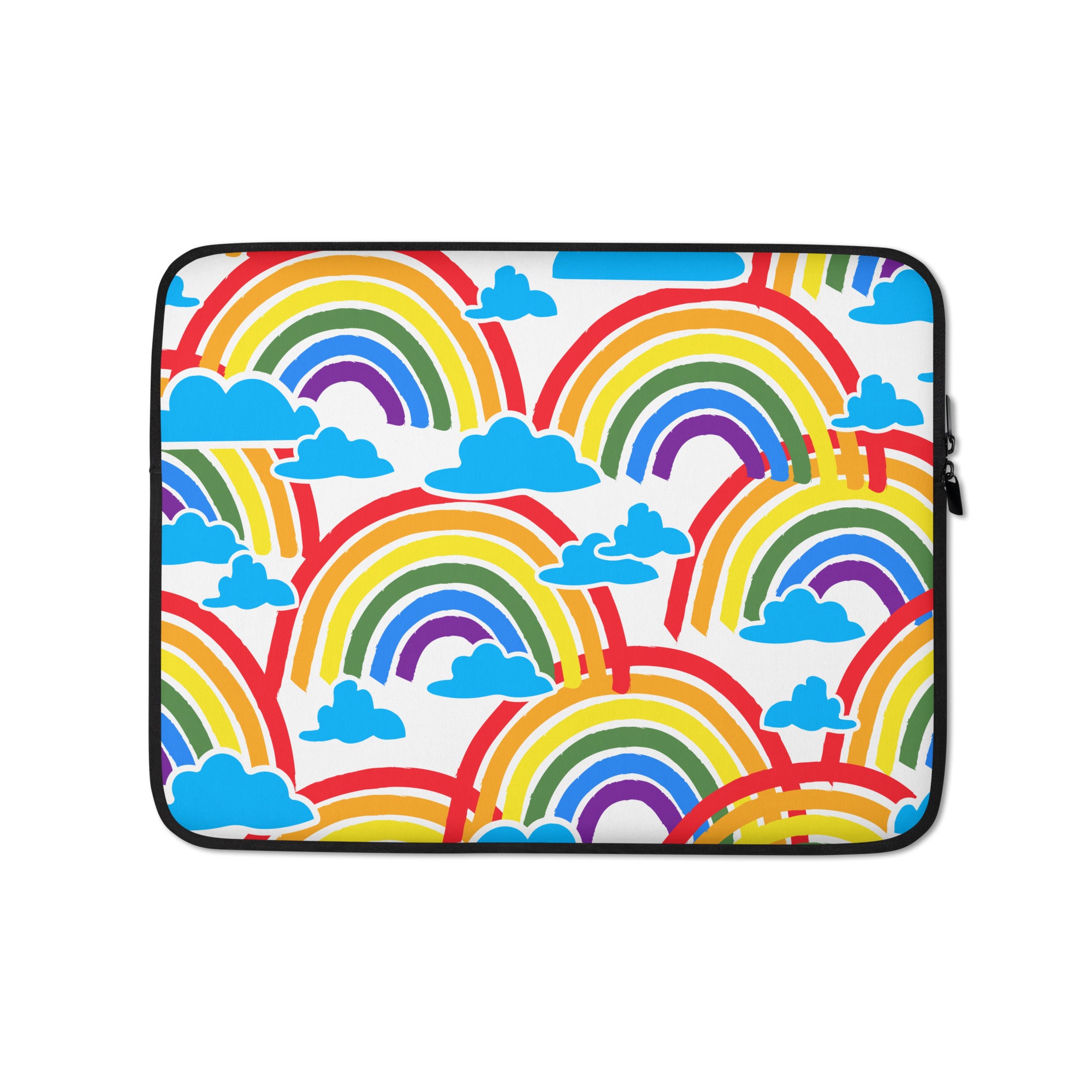 Rainbows & Clouds Laptop Sleeve - 13 Inch