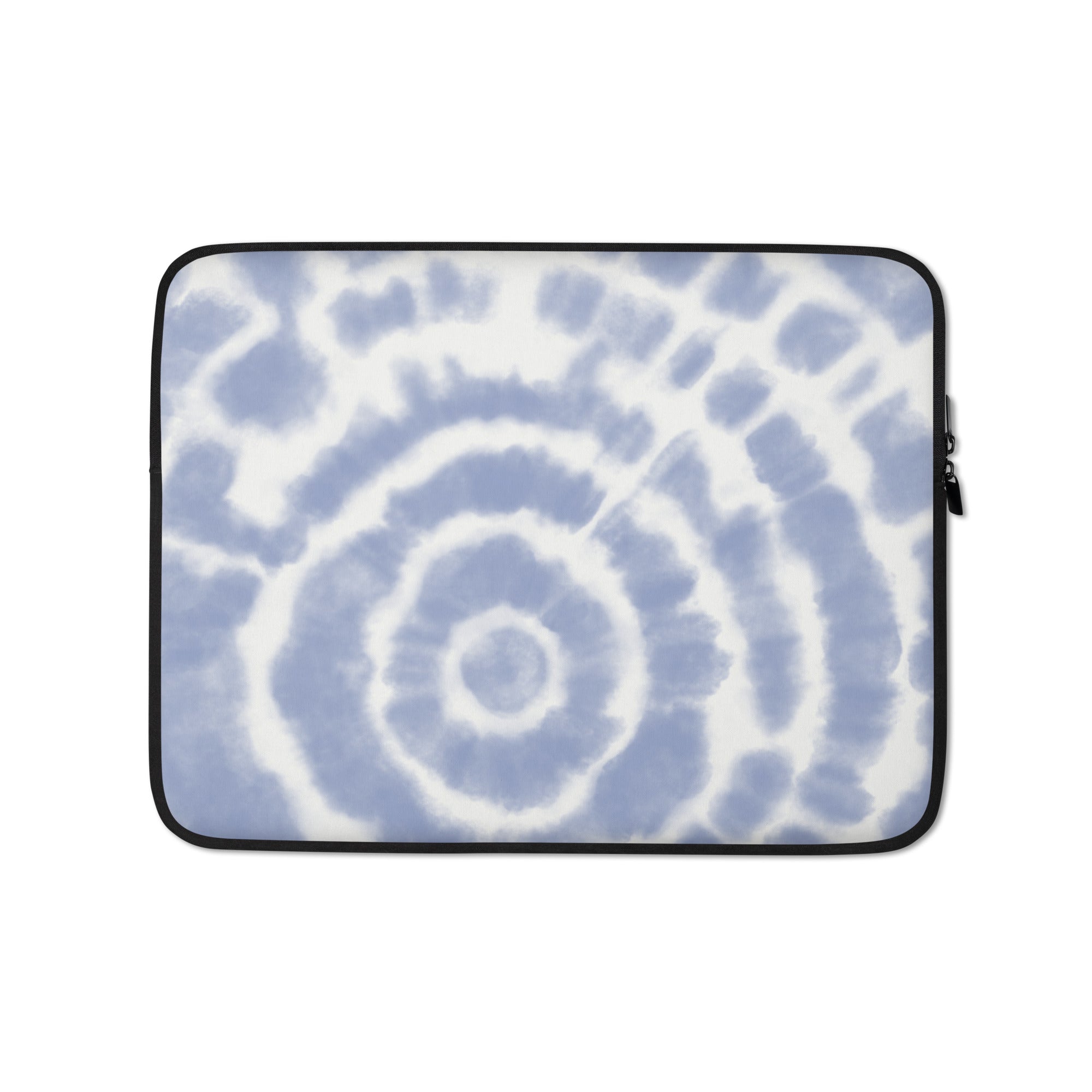 Tie Dye Blue Laptop Sleeve - 13 Inch