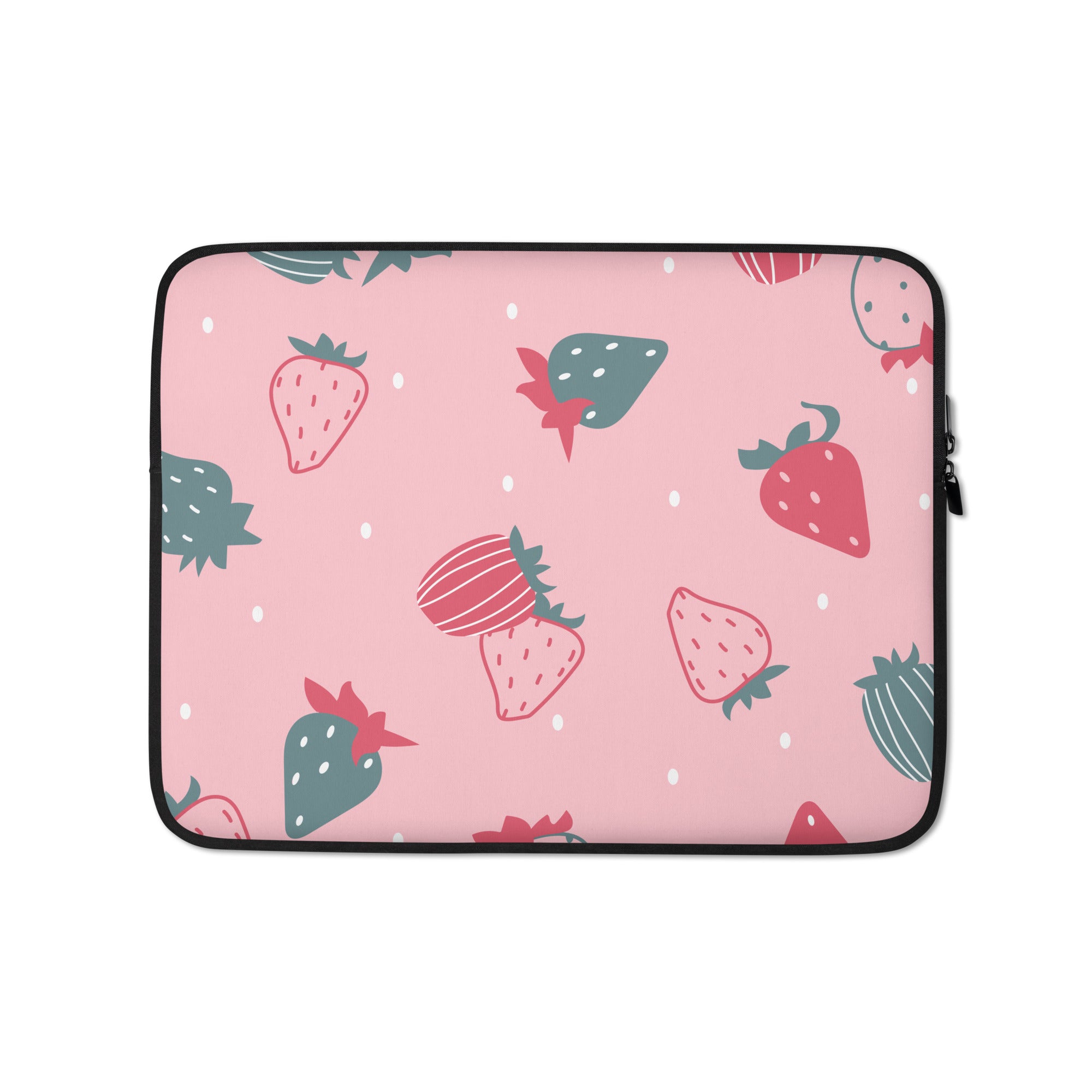 Summer Strawberry Laptop Sleeve - 13 Inch