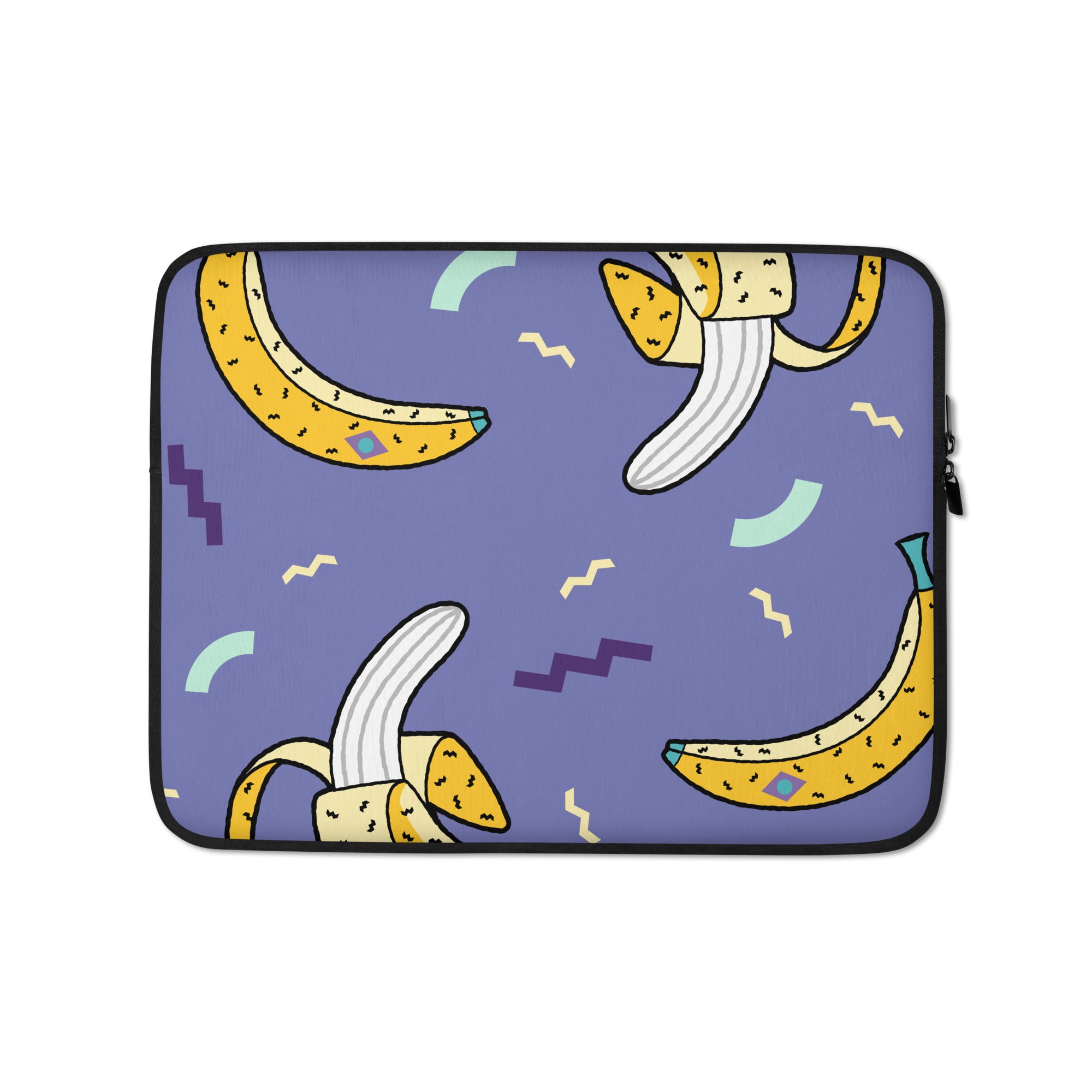 Funky Banana Blue Laptop Sleeve - 13 Inch