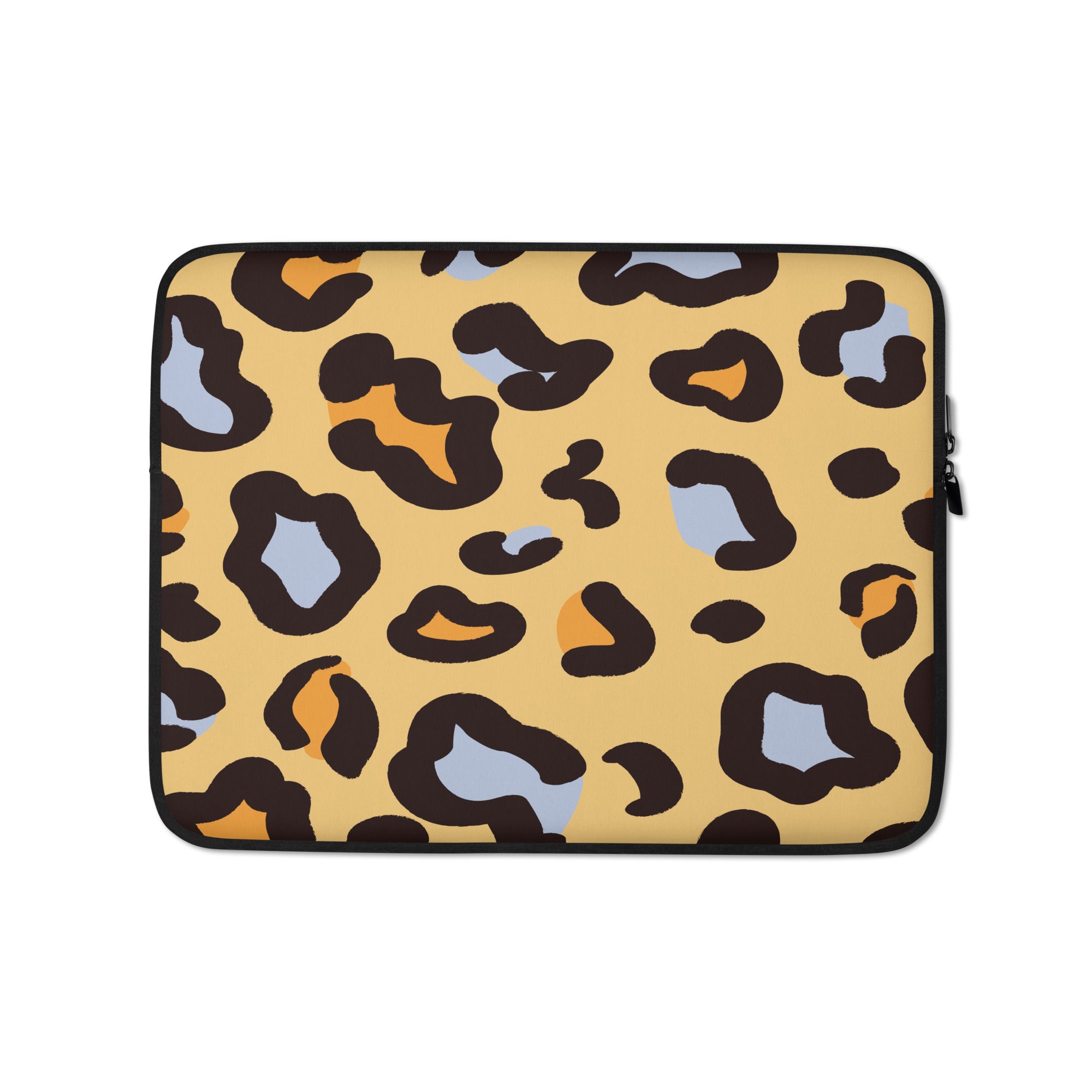 Colourful Leopard Print Laptop Sleeve - 13 Inch