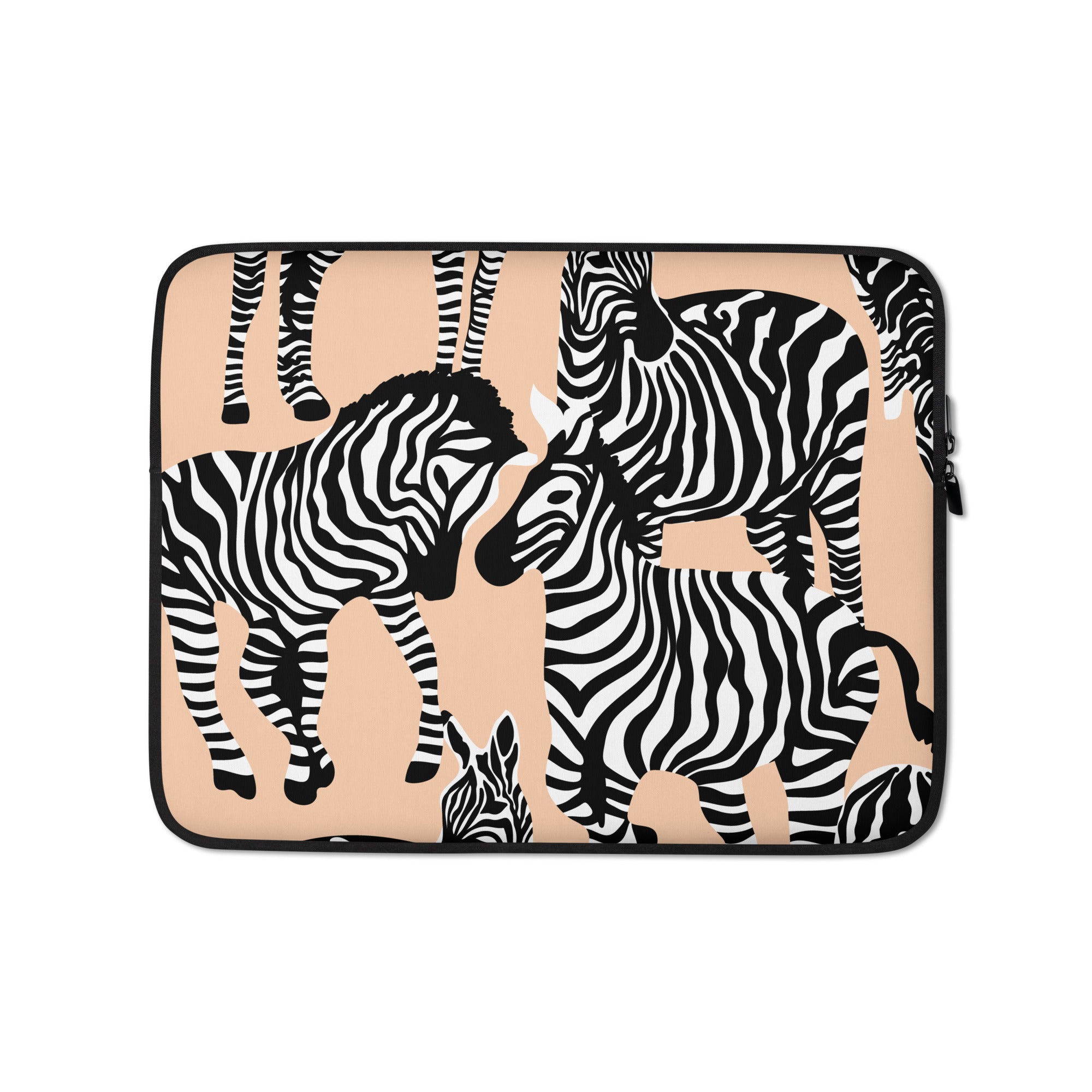 Funky Zebra Laptop Sleeve - 13 Inch