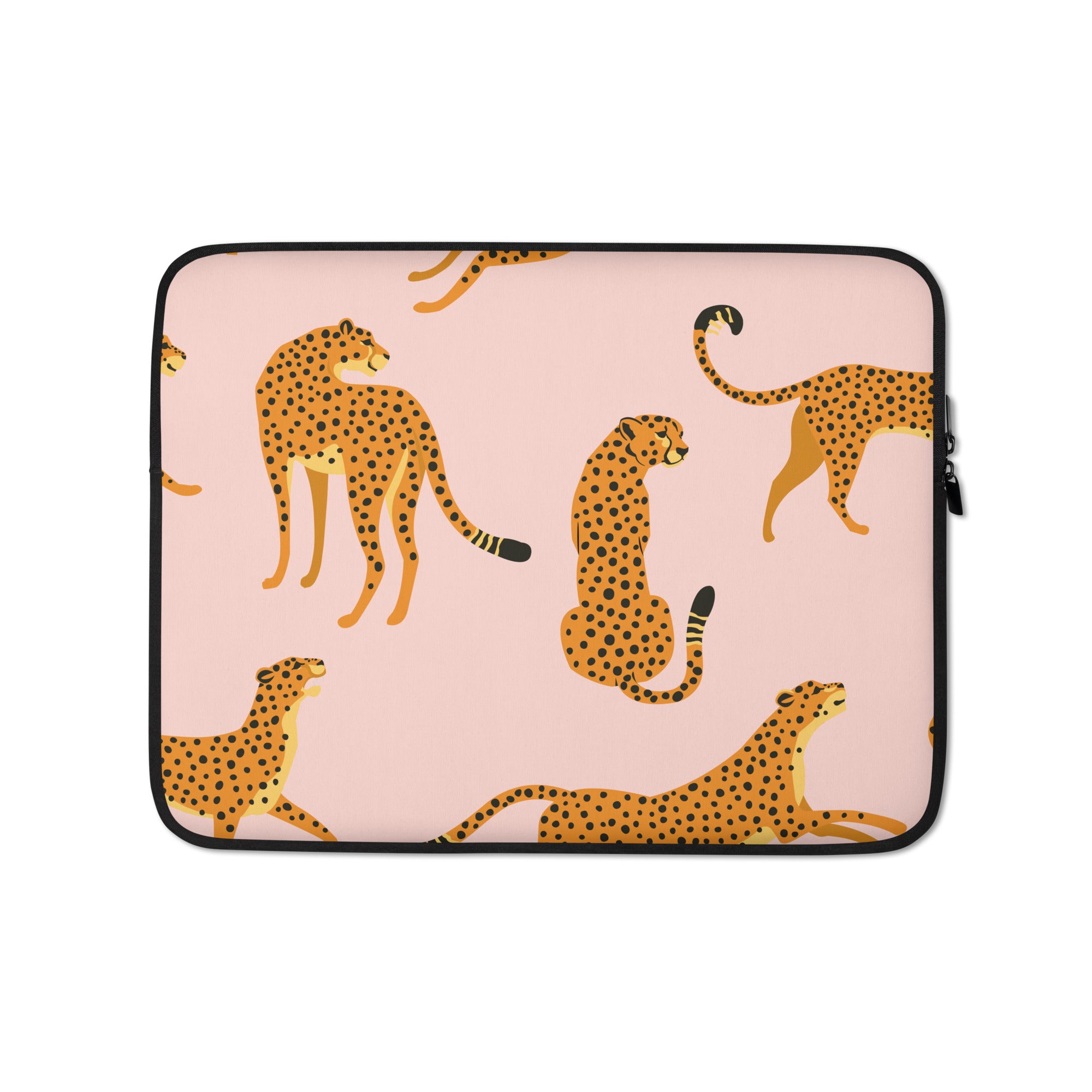 Cute Cheetah Laptop Sleeve - 13 Inch