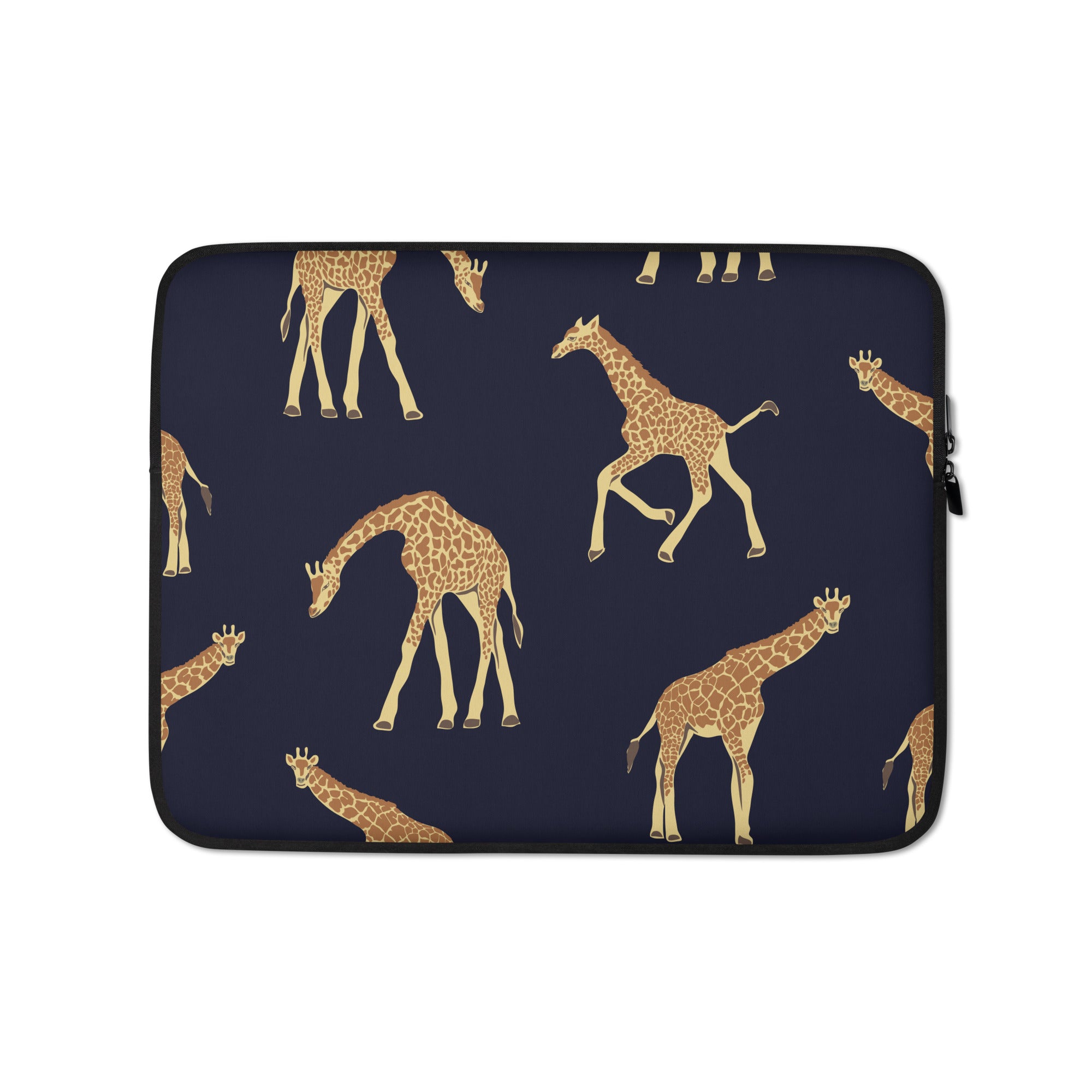 Giraffe Minimalist Laptop Sleeve - 13 Inch