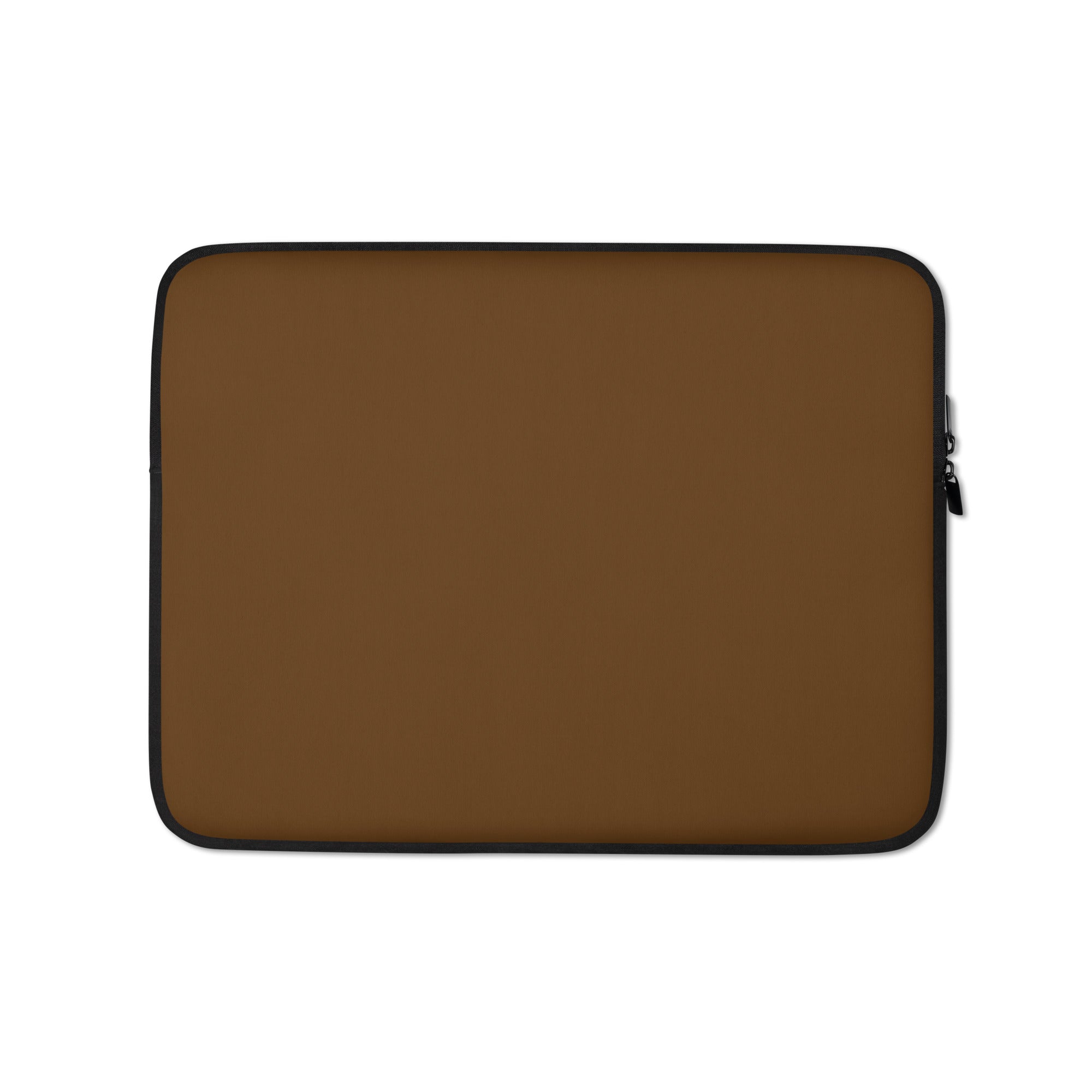 Nutmeg Wood Brown Standard Laptop Sleeve - 13 Inch