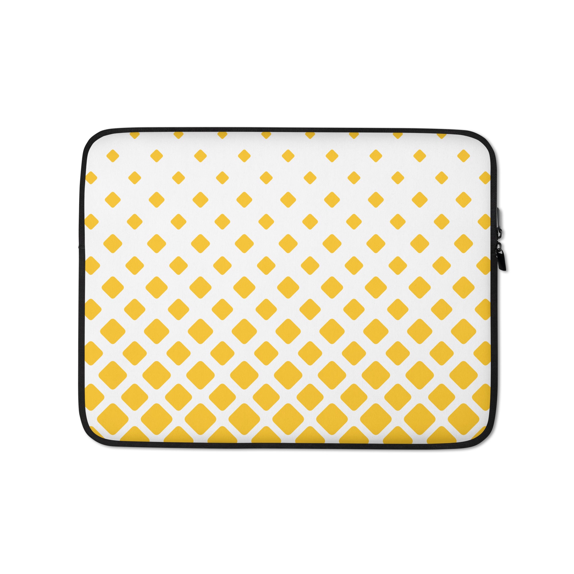 Yellow Diamond Laptop Sleeve - 13 Inch