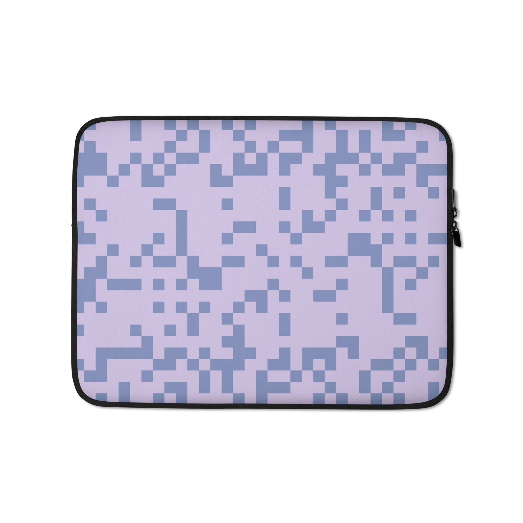 Purple Pixels Laptop Sleeve - 13 Inch