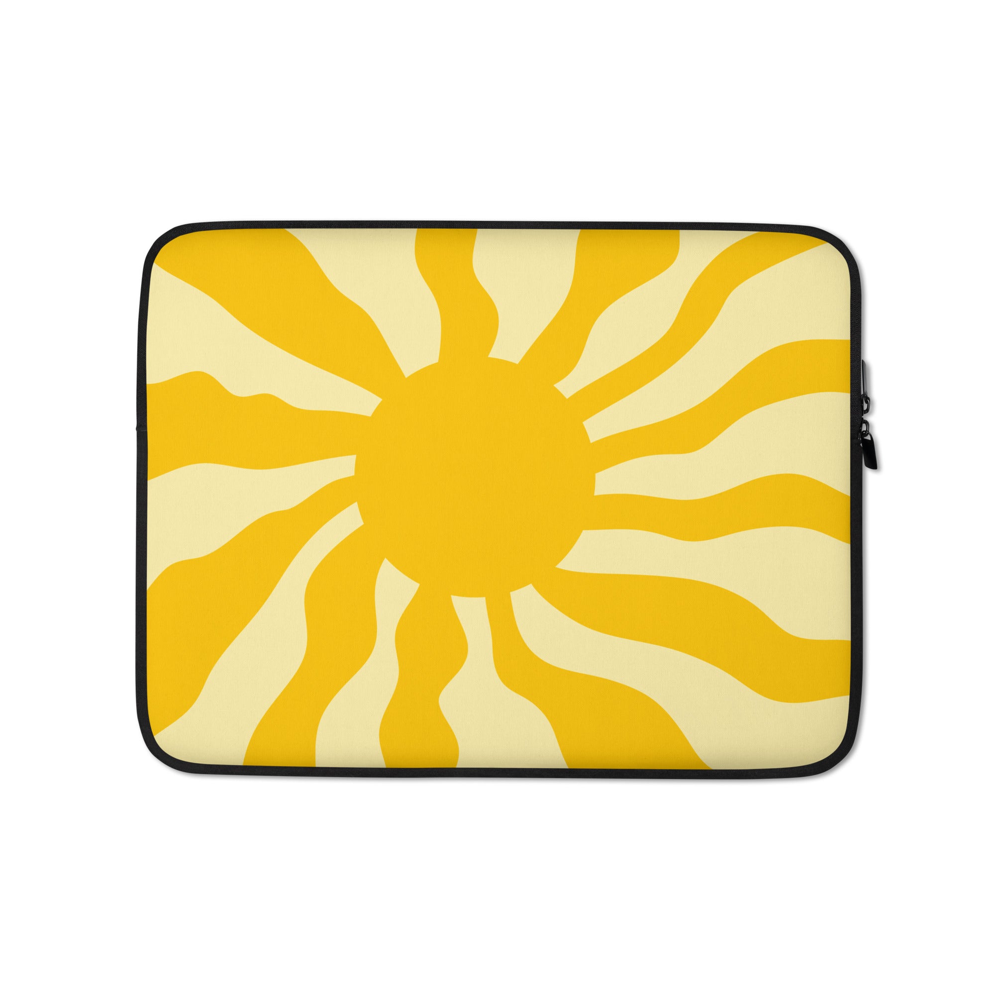 Yellow Sunshine Laptop Sleeve - 13 Inch