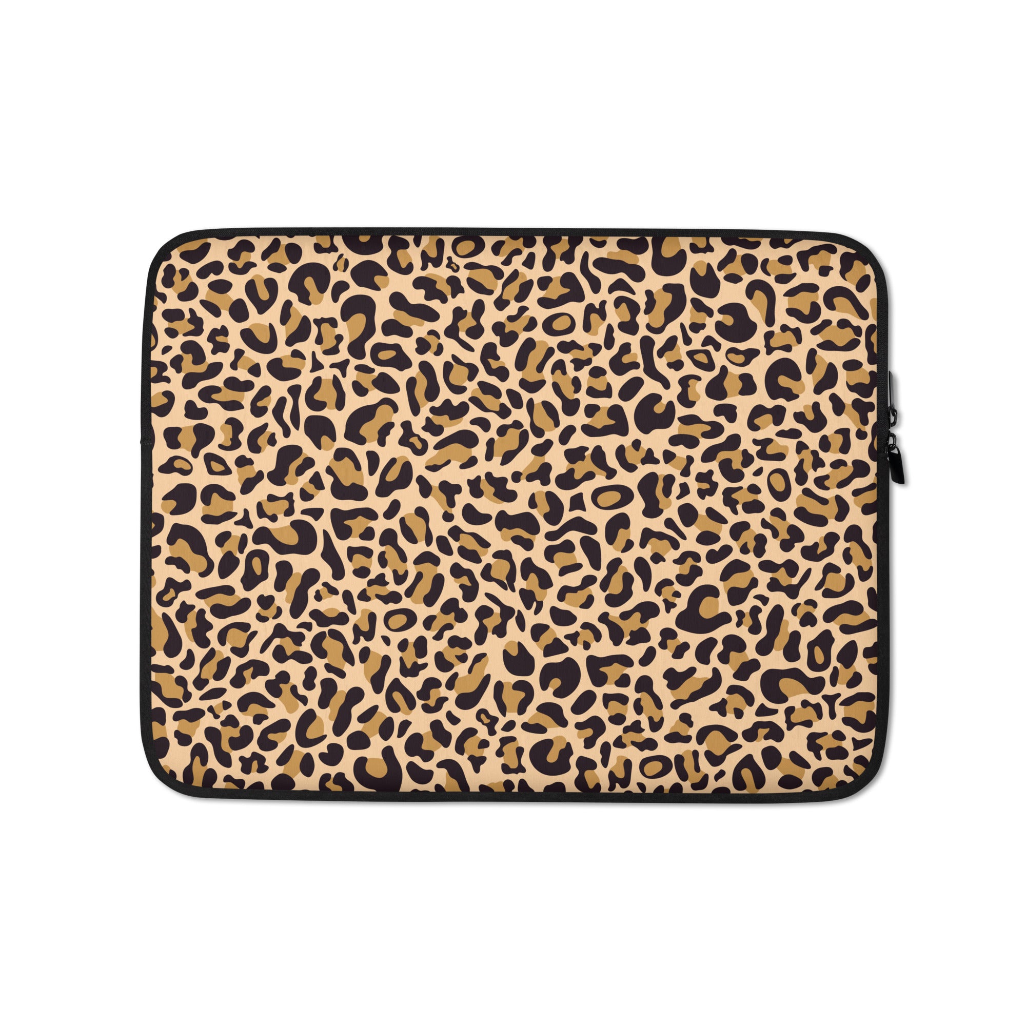 Classic Leopard Print Laptop Sleeve - 13 Inch