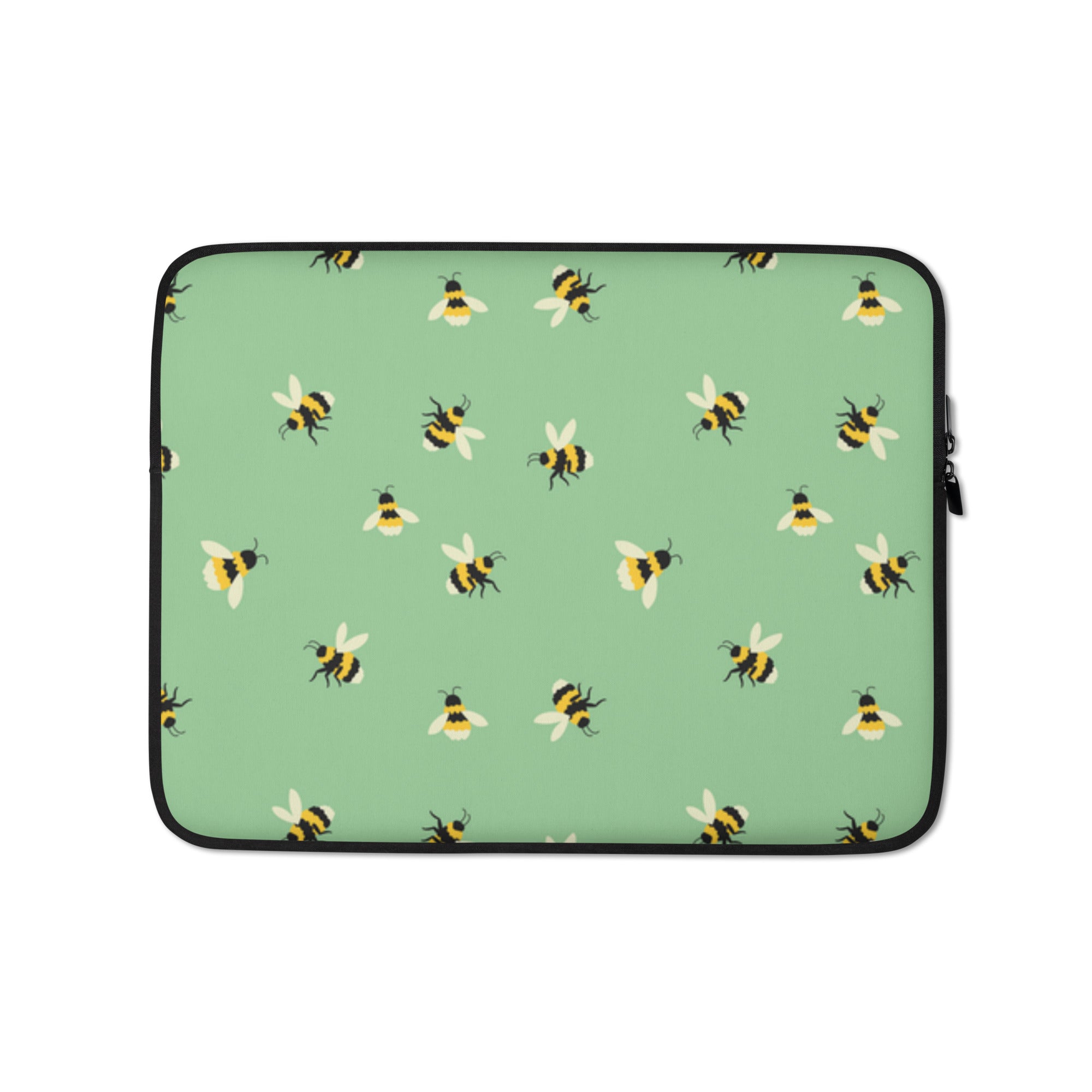 Cute Buzzy Bee Laptop Sleeve - 13 Inch