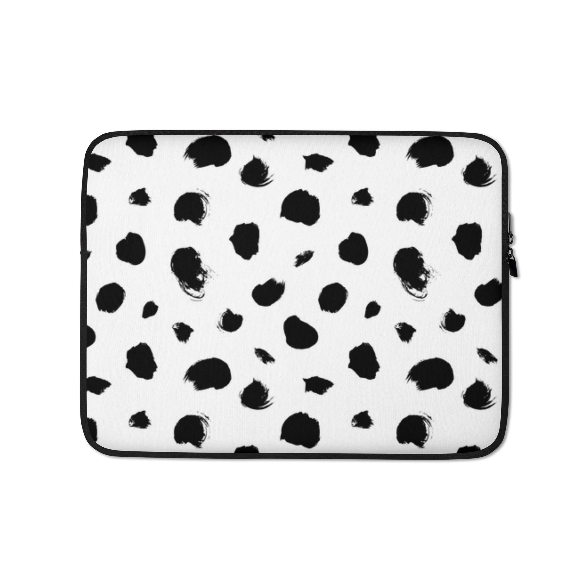 Cow Print Laptop Sleeve - 13 Inch