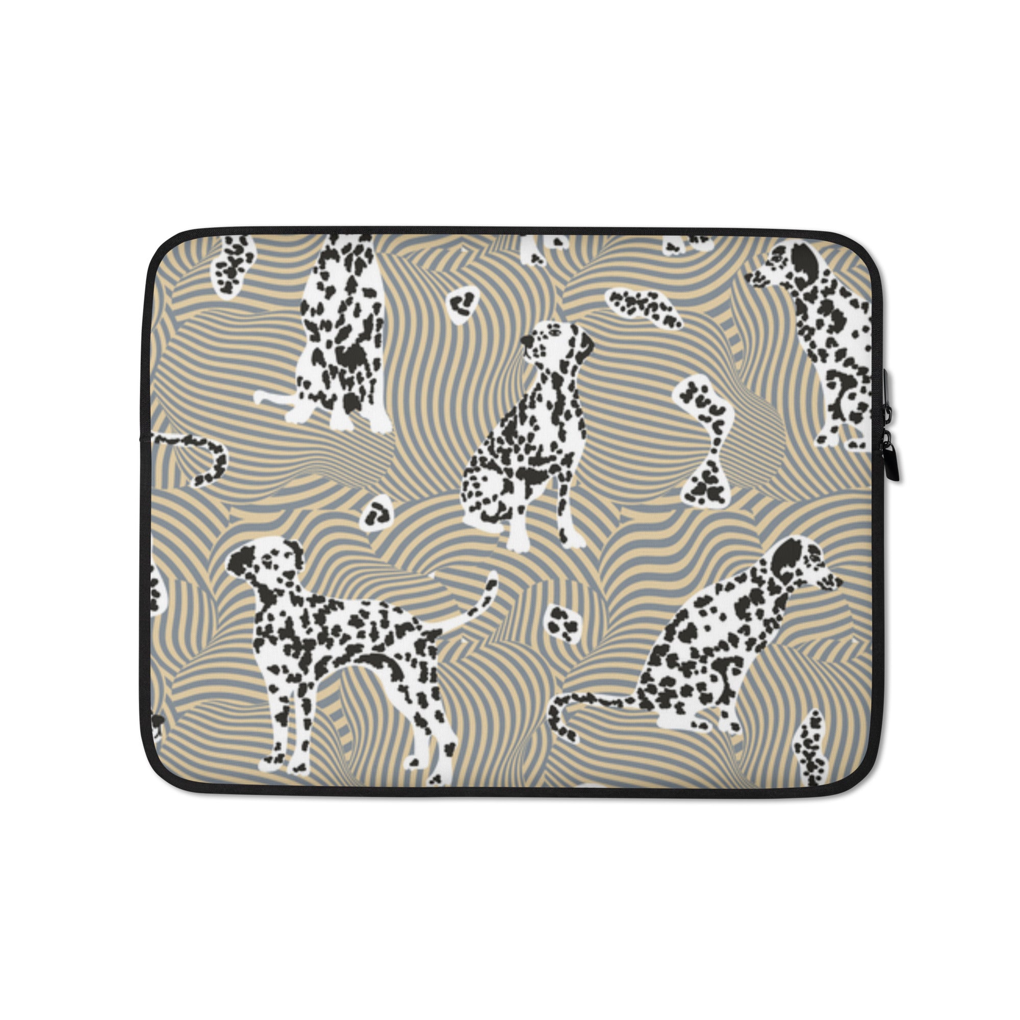 Cute Dalmatian Dog Laptop Sleeve - 13 Inch