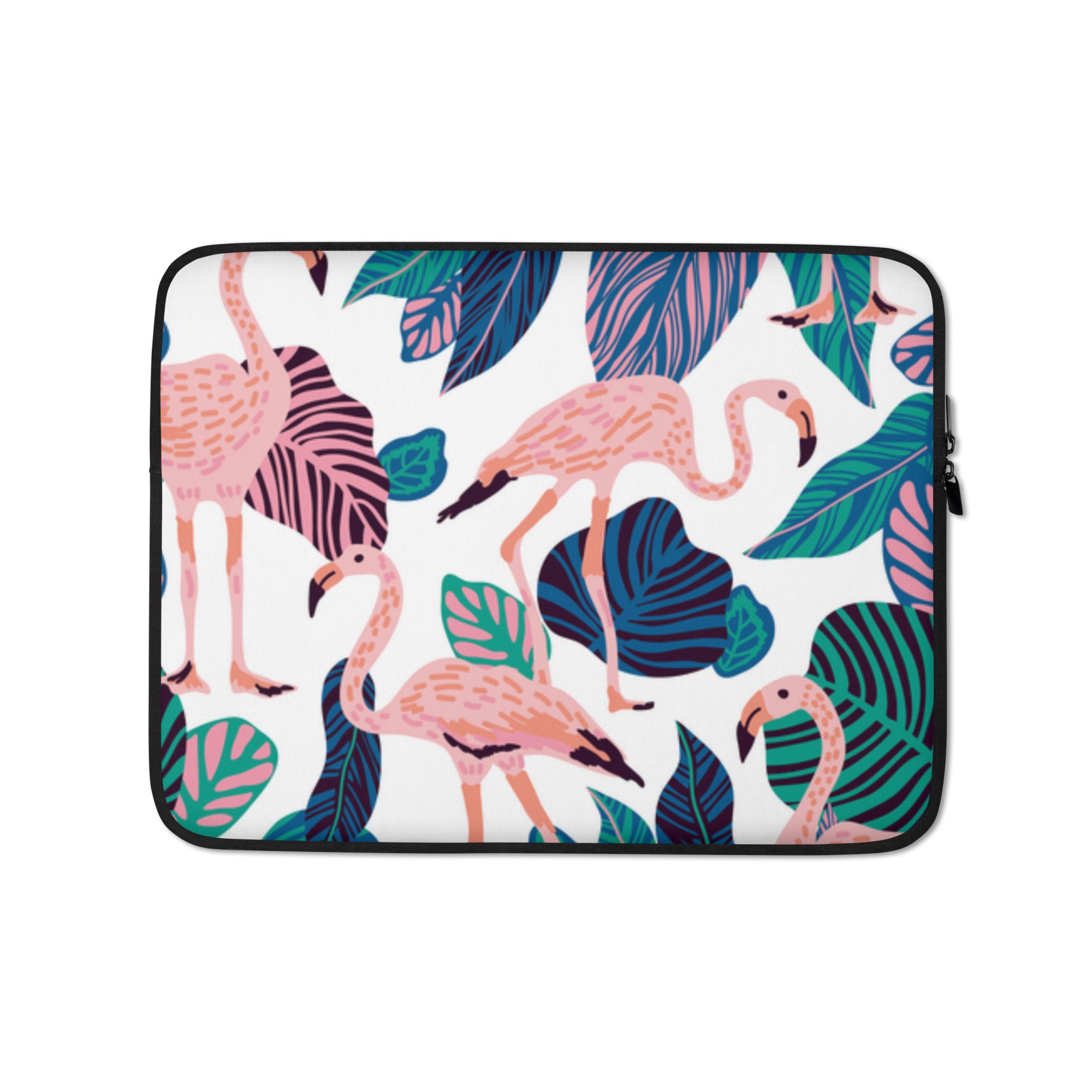 Pink Flamingo Laptop Sleeve - 13 Inch