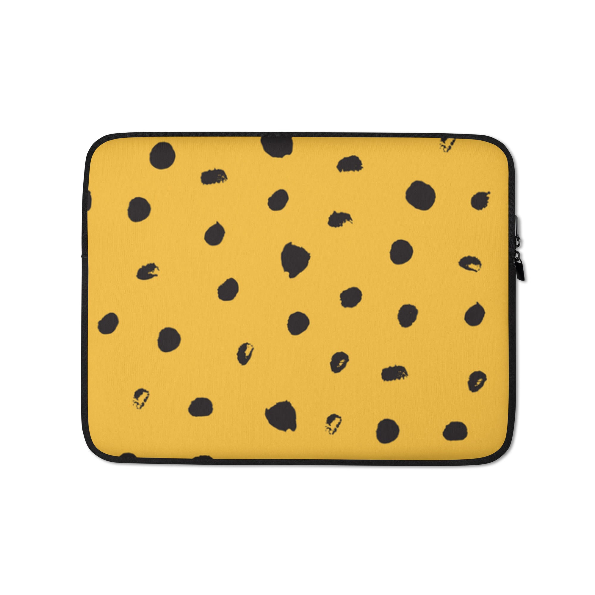 Cheetah Print Laptop Sleeve - 13 Inch