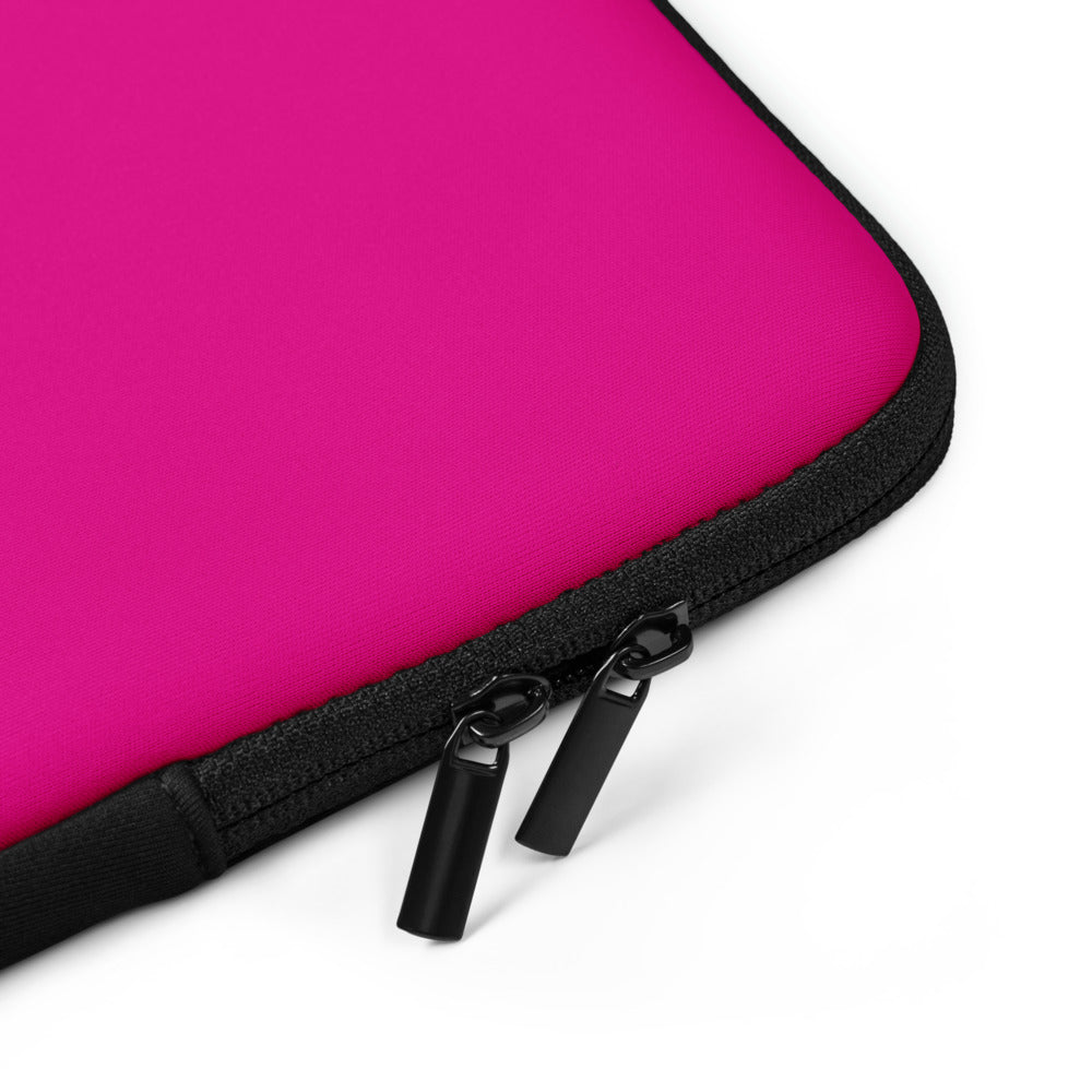 Vivid Cerise Pink Standard Laptop Sleeve - 13 Inch