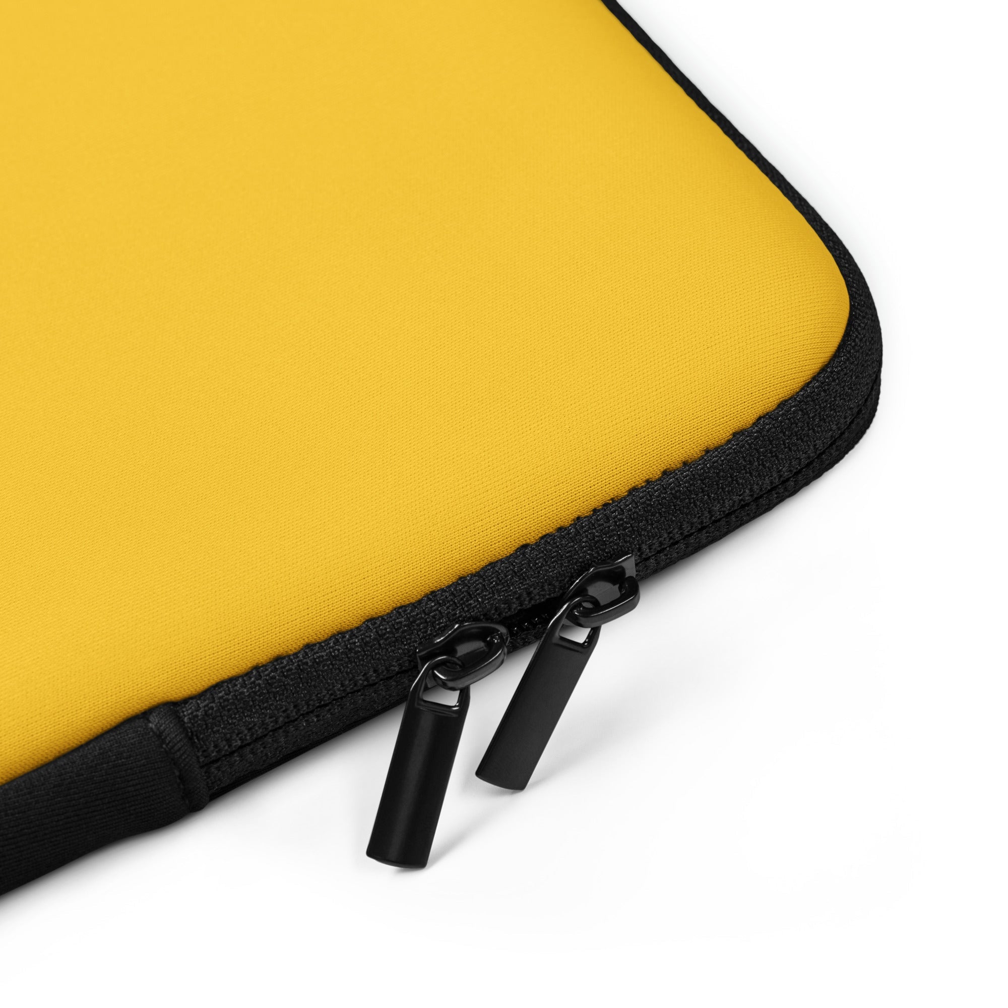 Lightning Yellow Standard Laptop Sleeve - 15 Inch