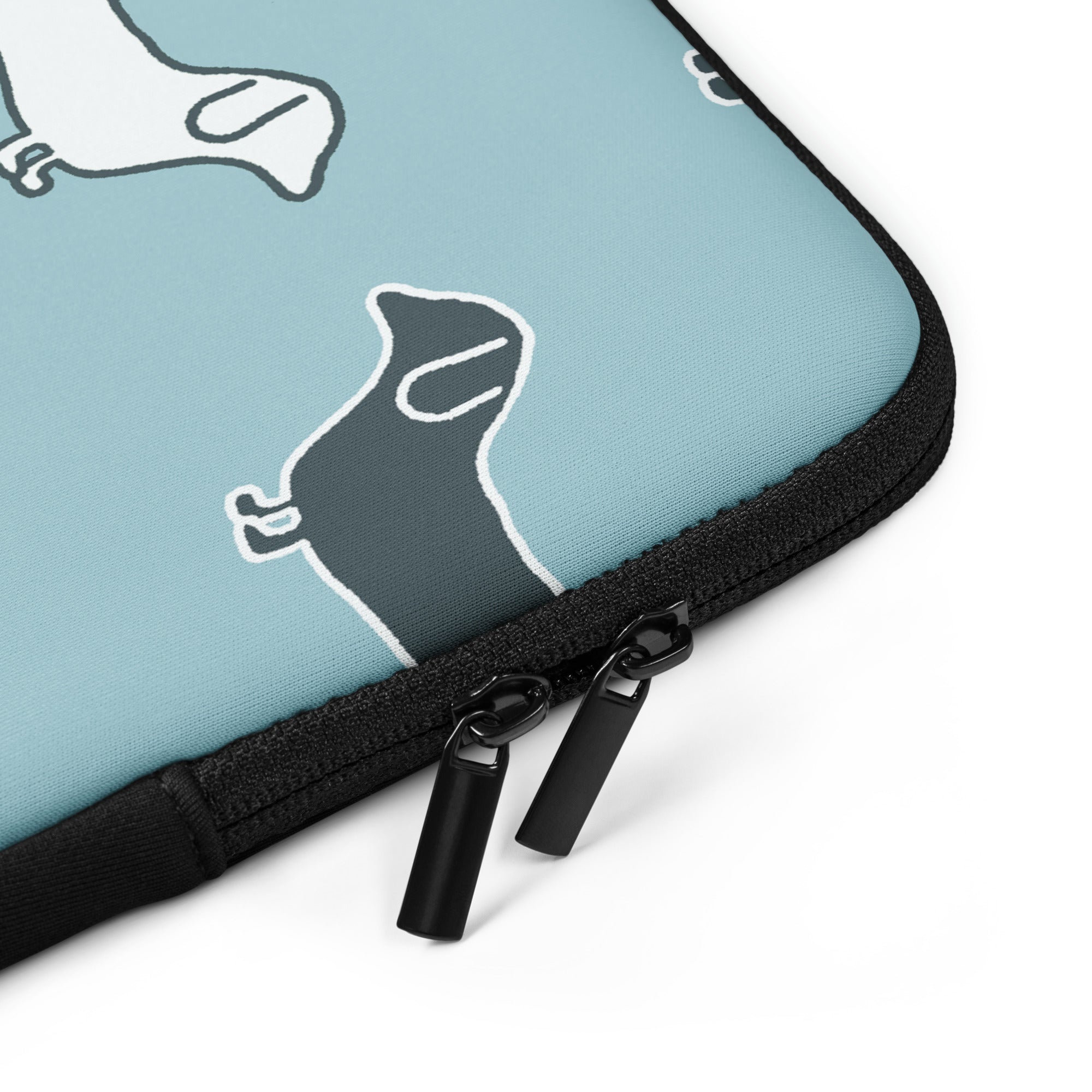 Cute Sausage Dog Laptop Sleeve - 13 Inch