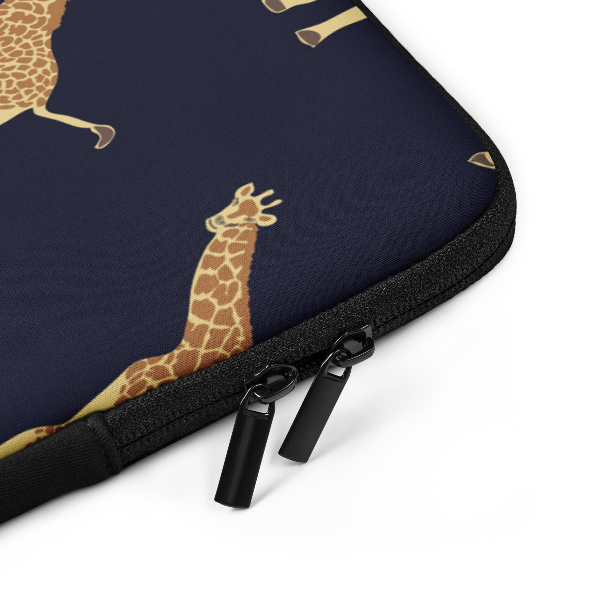 Giraffe Minimalist Laptop Sleeve - 15 Inch