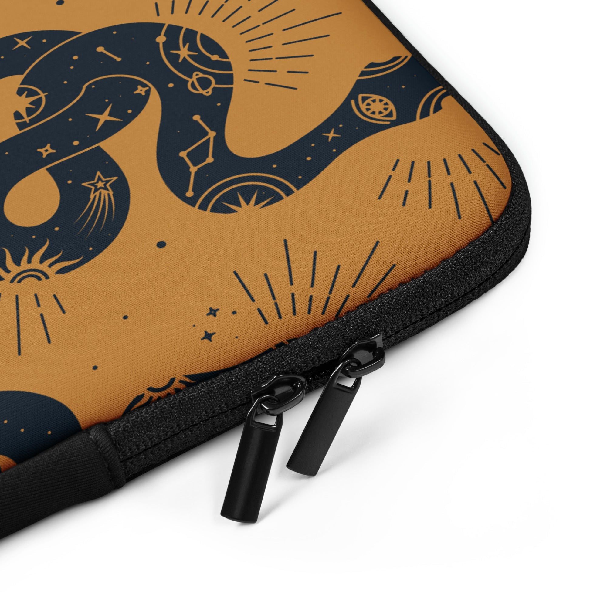 Celestial Snake Laptop Sleeve - 13 Inch