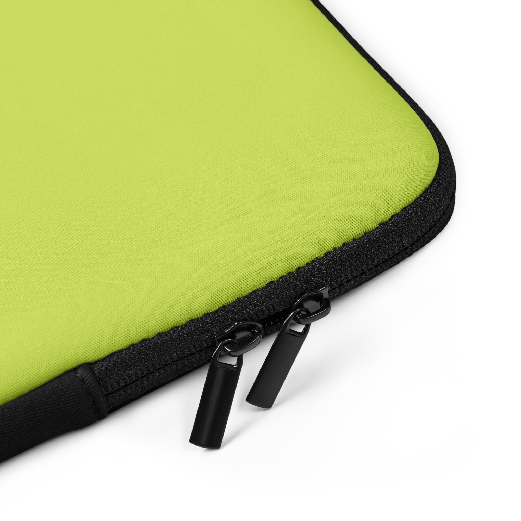 Pear Green Standard Laptop Sleeve - 13 Inch