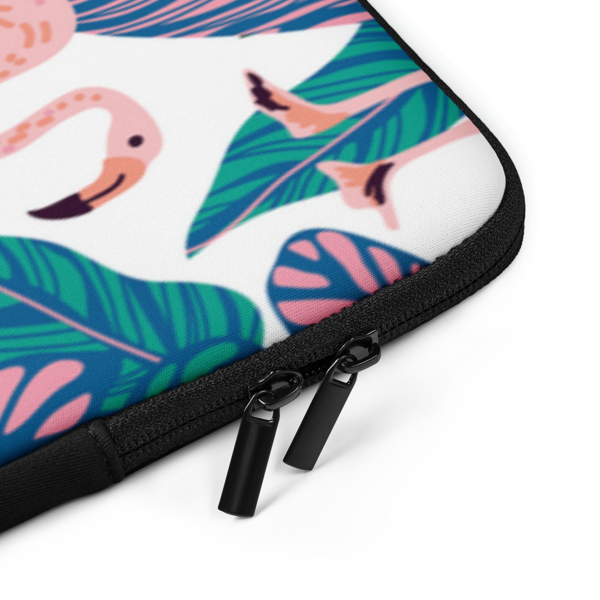 Pink Flamingo Laptop Sleeve - 15 Inch