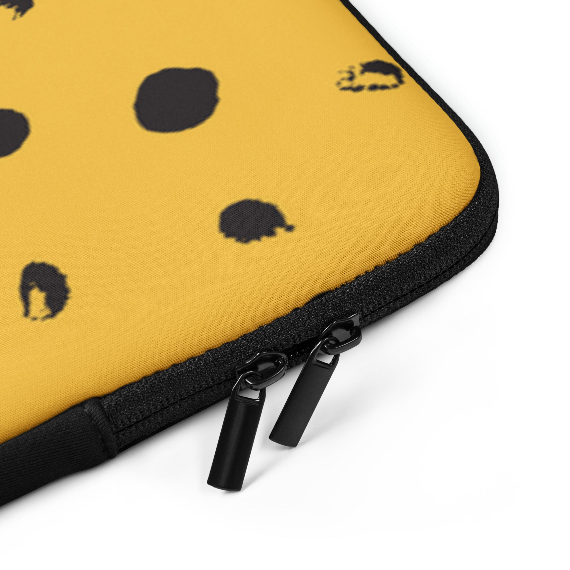 Cheetah Print Laptop Sleeve - 15 Inch