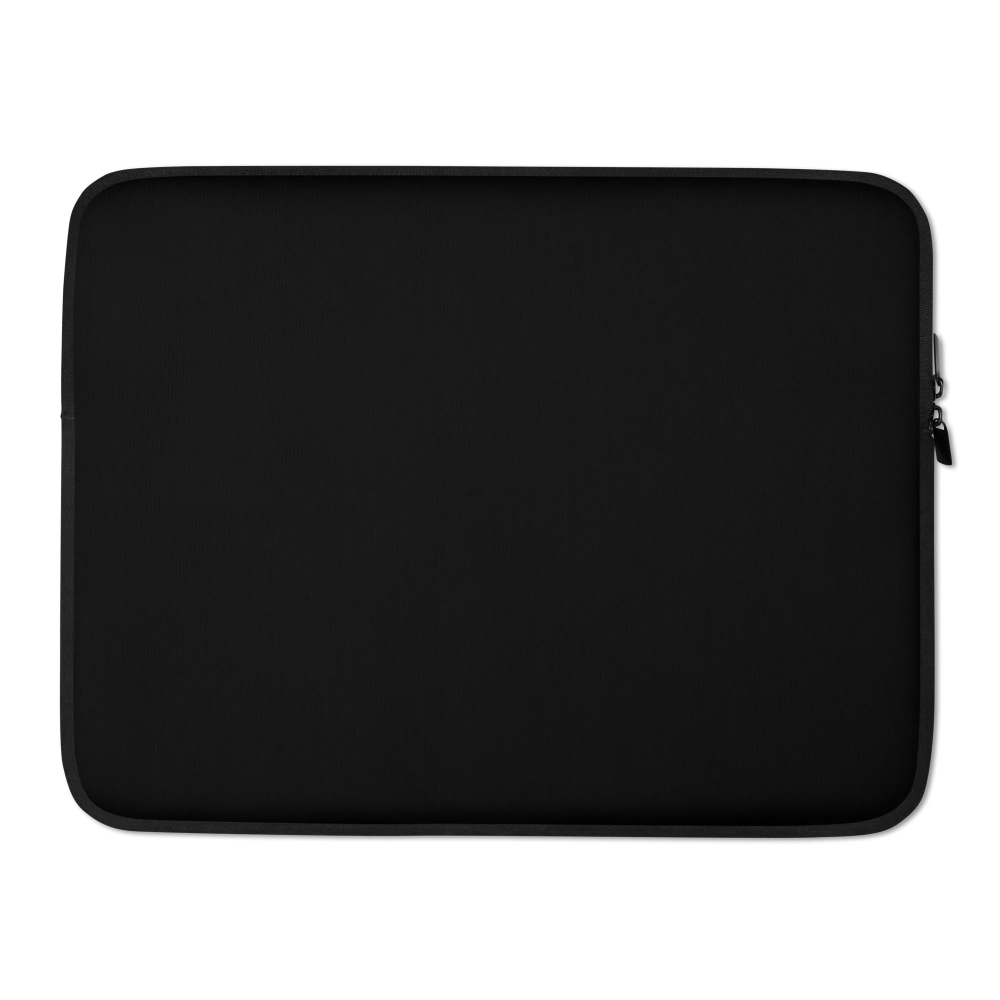 Black Standard Laptop Sleeve - 15 Inch