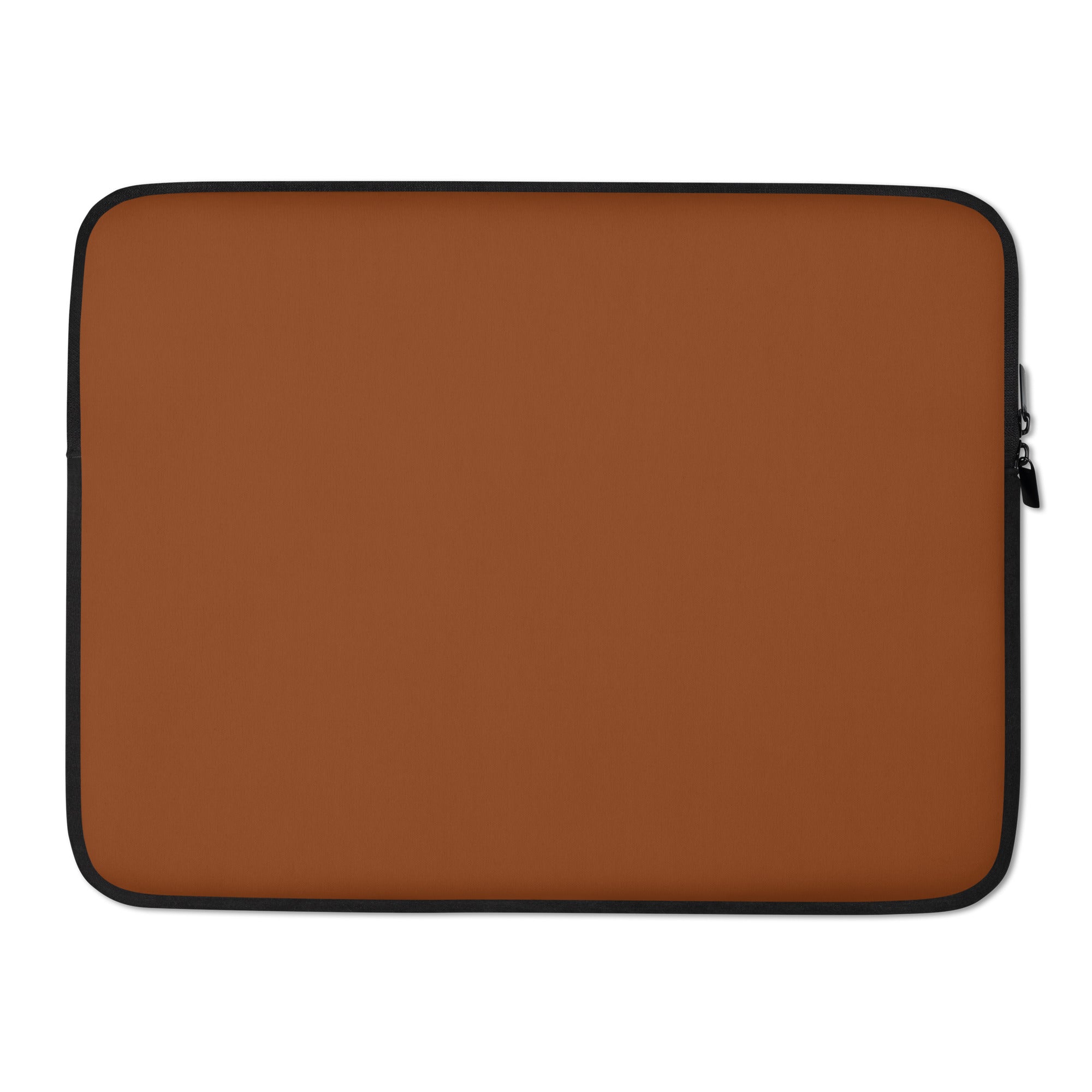 Cumin Brown Standard Laptop Sleeve - 15 Inch