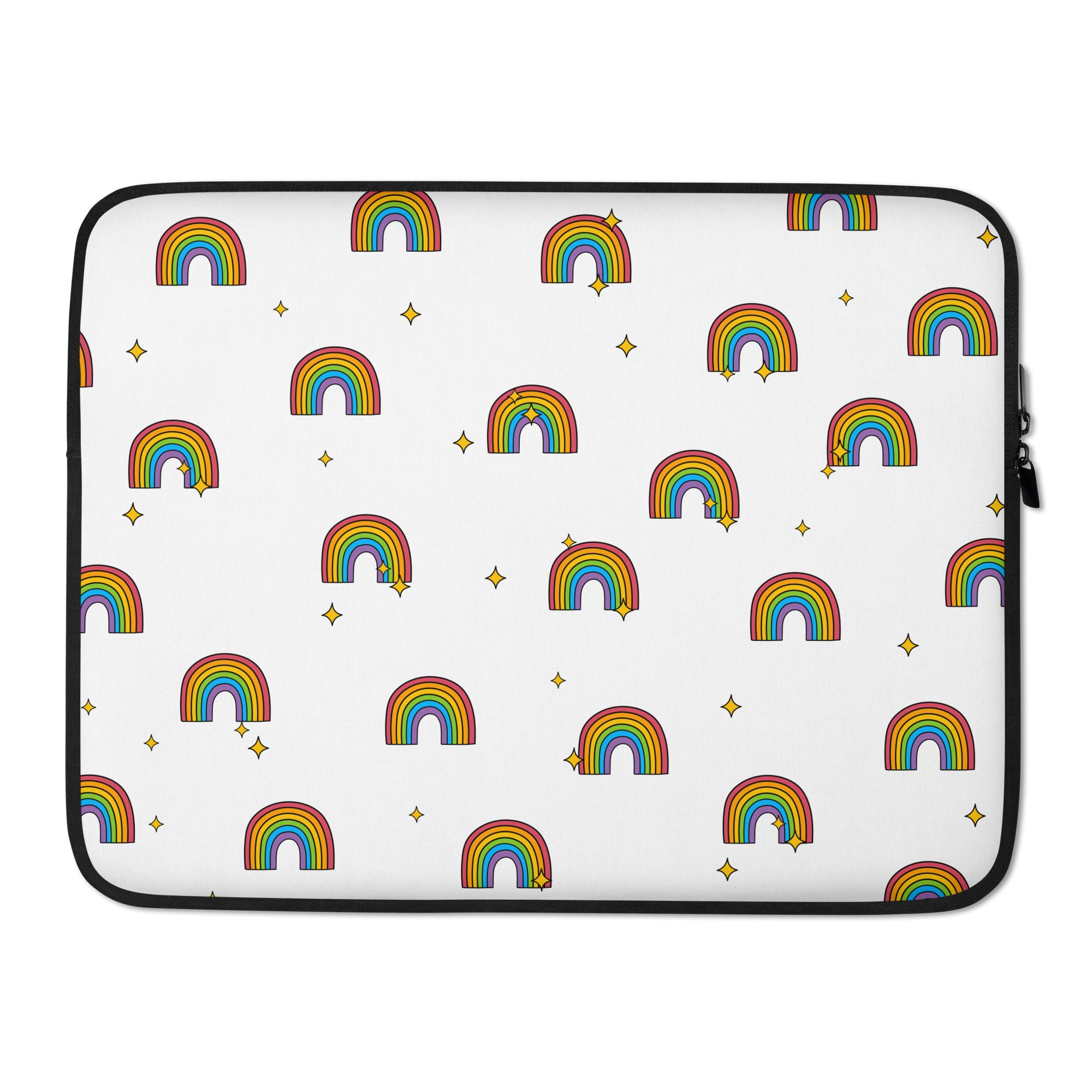 Small Rainbows Laptop Sleeve - 15 Inch