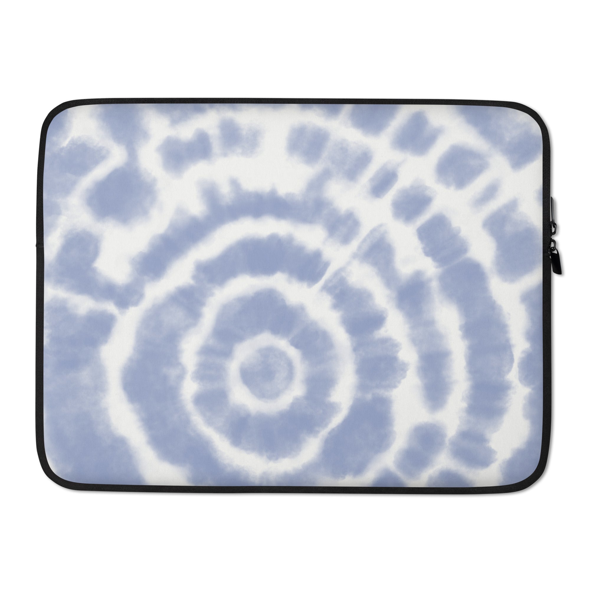 Tie Dye Blue Laptop Sleeve - 15 Inch