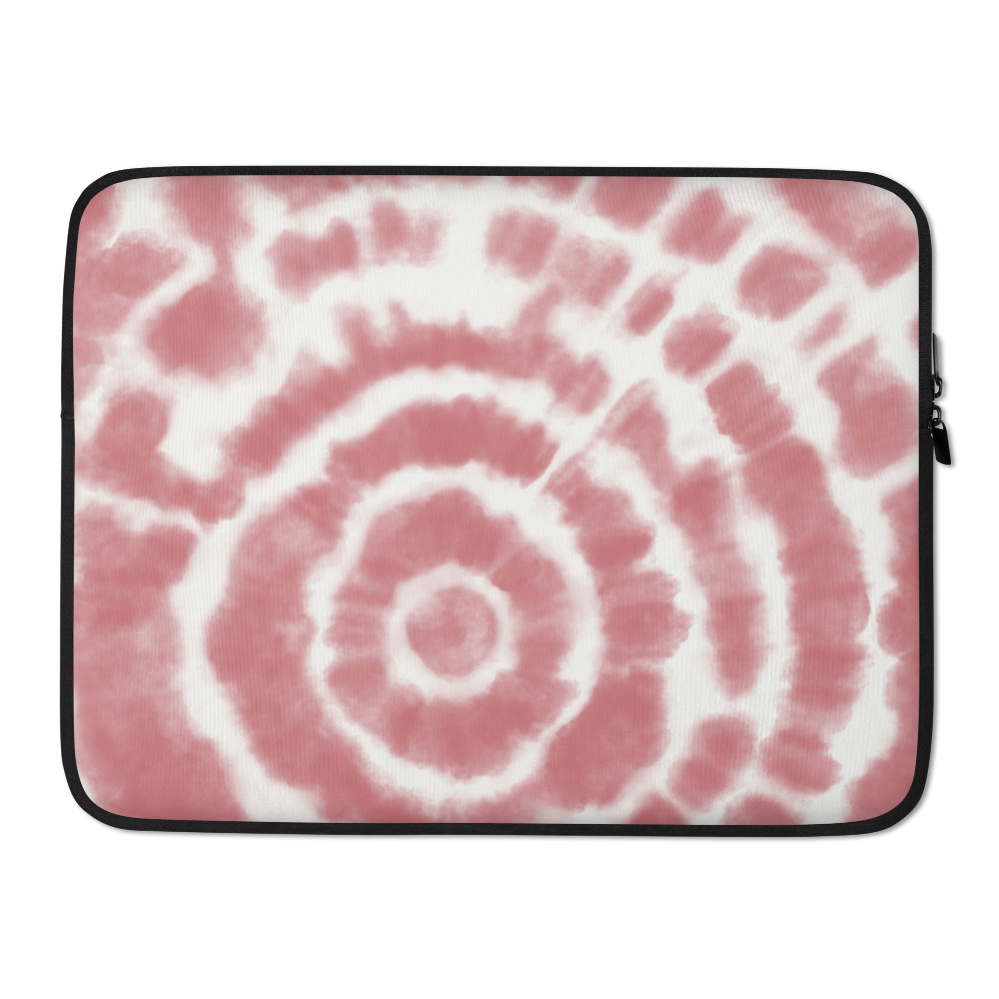 Tie Dye Dusty Pink Laptop Sleeve - 15 Inch