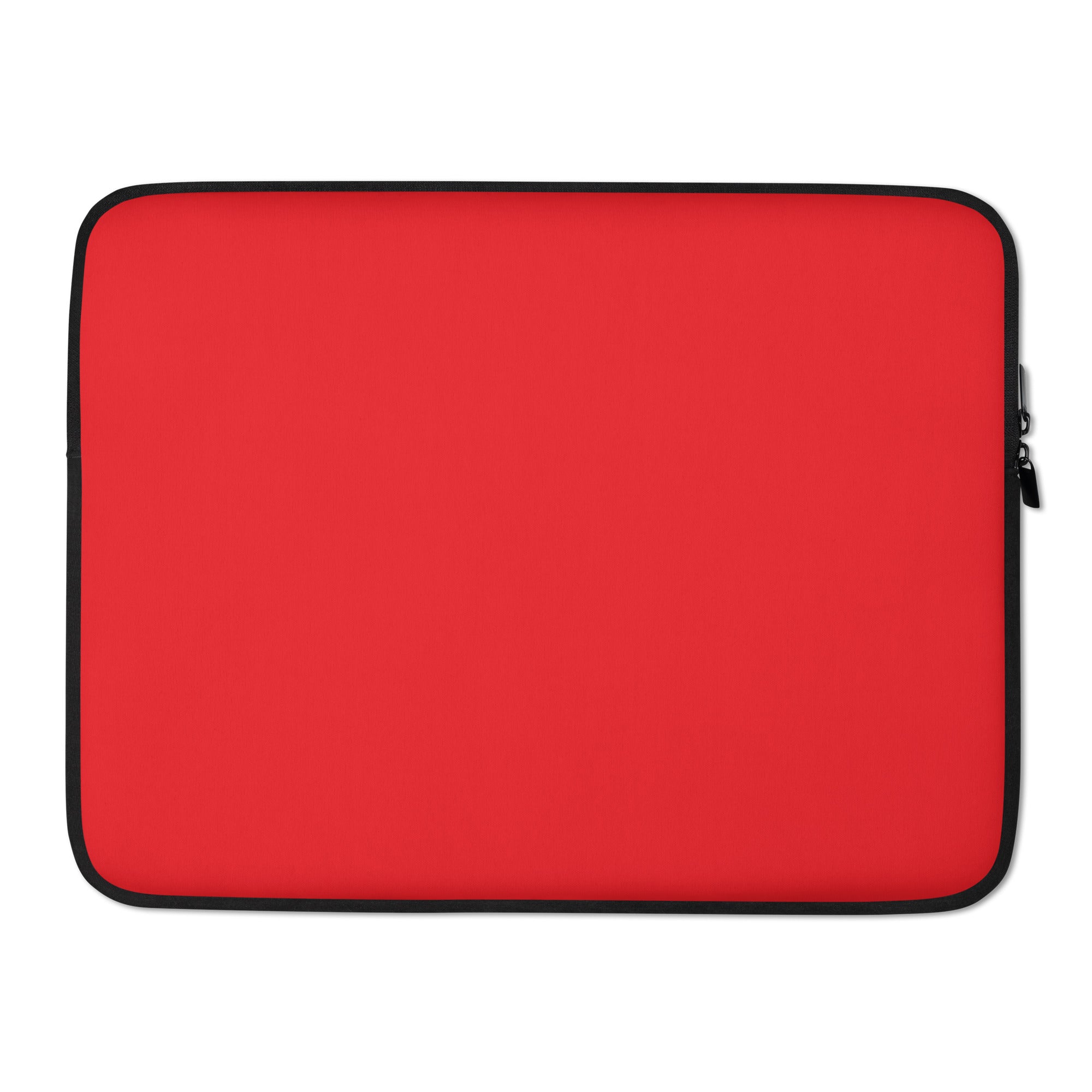 Lava Red Standard Laptop Sleeve - 15 Inch