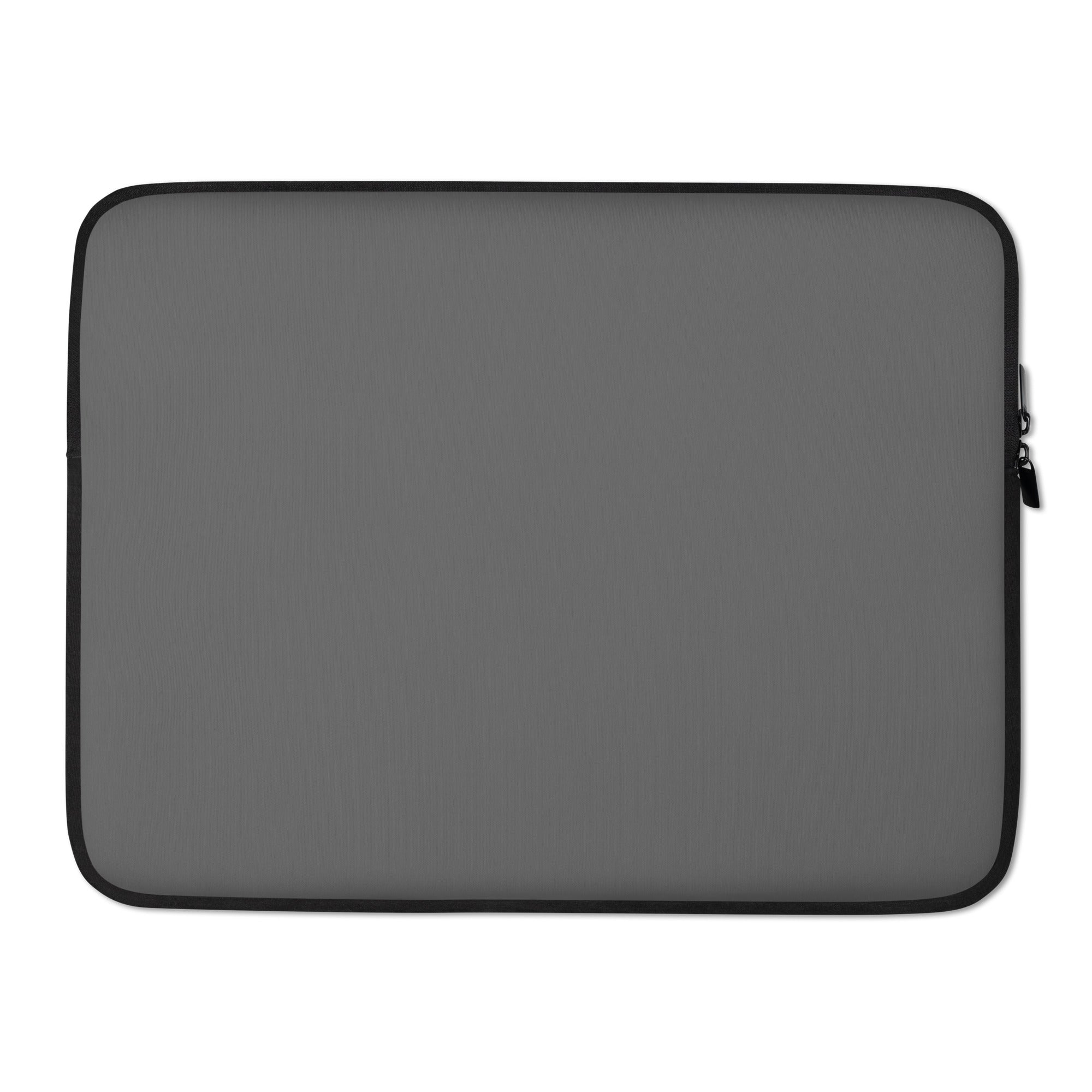 Carbon Grey Standard Laptop Sleeve - 15 Inch