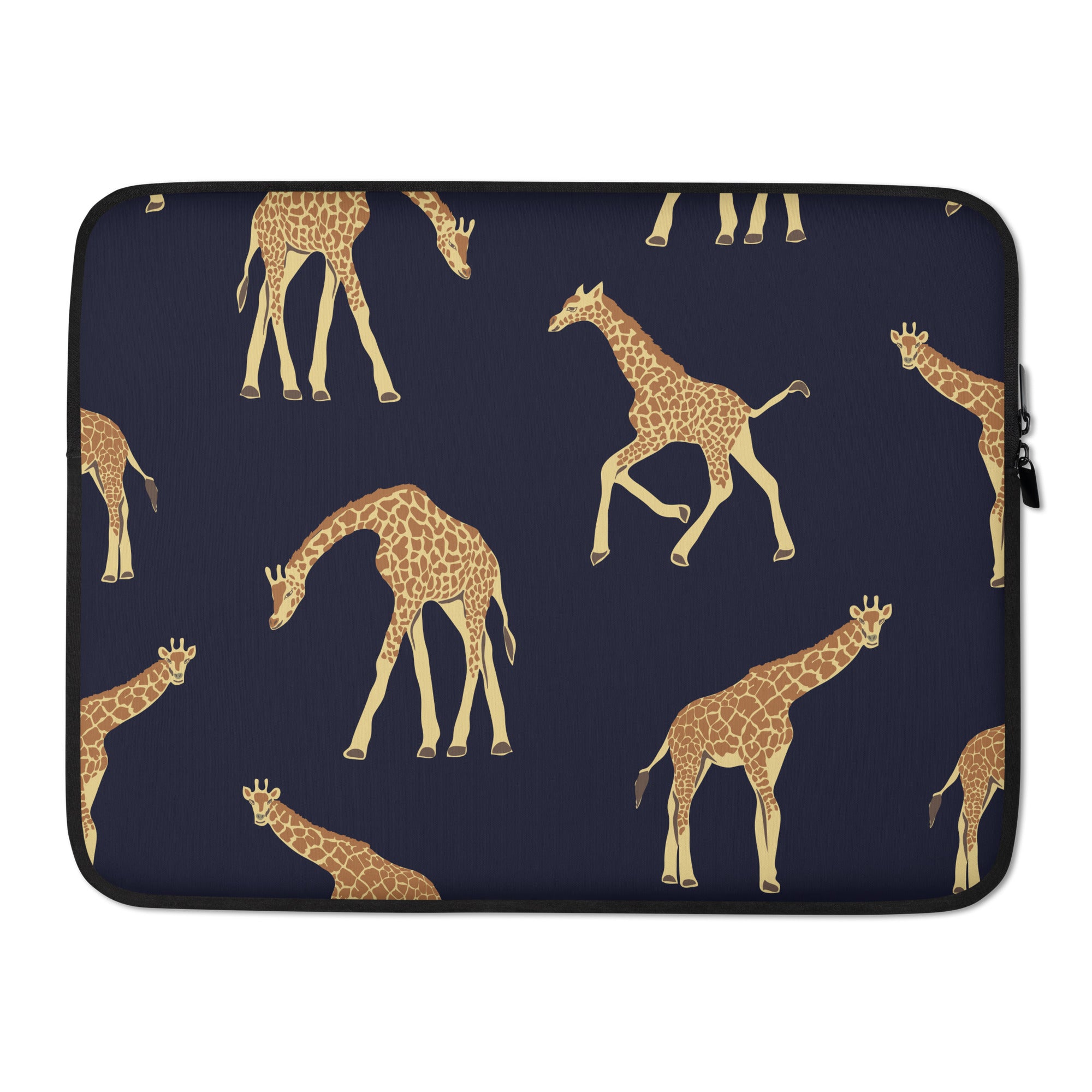 Giraffe Minimalist Laptop Sleeve - 15 Inch