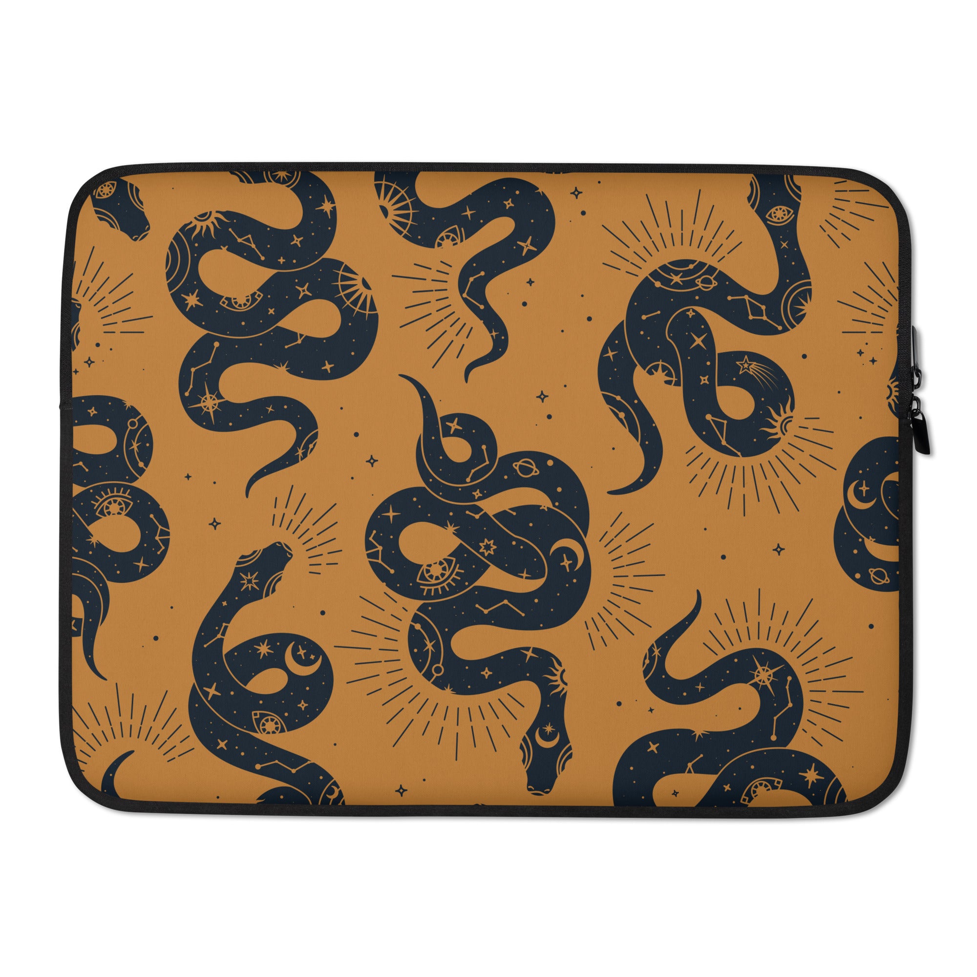 Celestial Snake Laptop Sleeve - 15 Inch