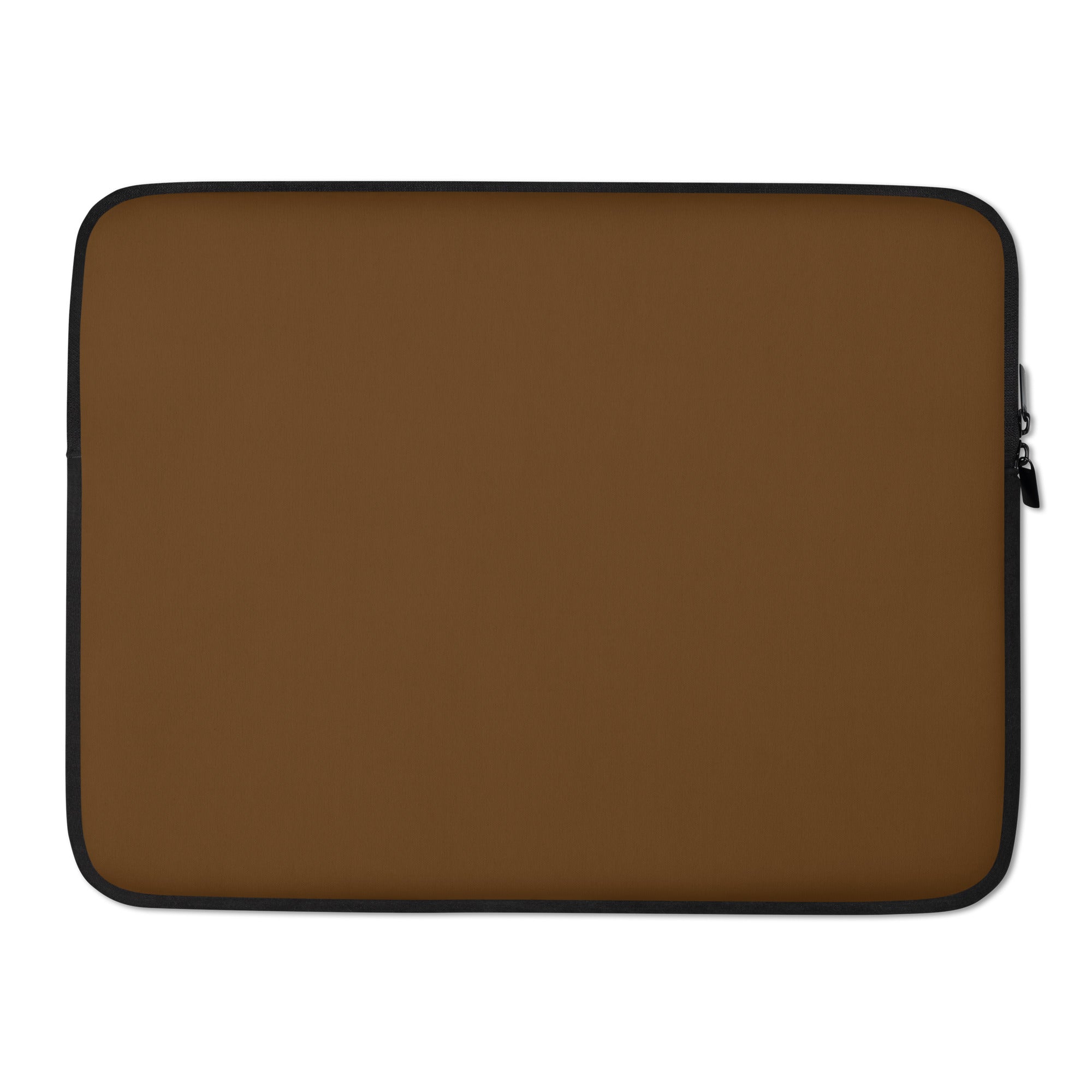 Nutmeg Wood Brown Standard Laptop Sleeve - 15 Inch