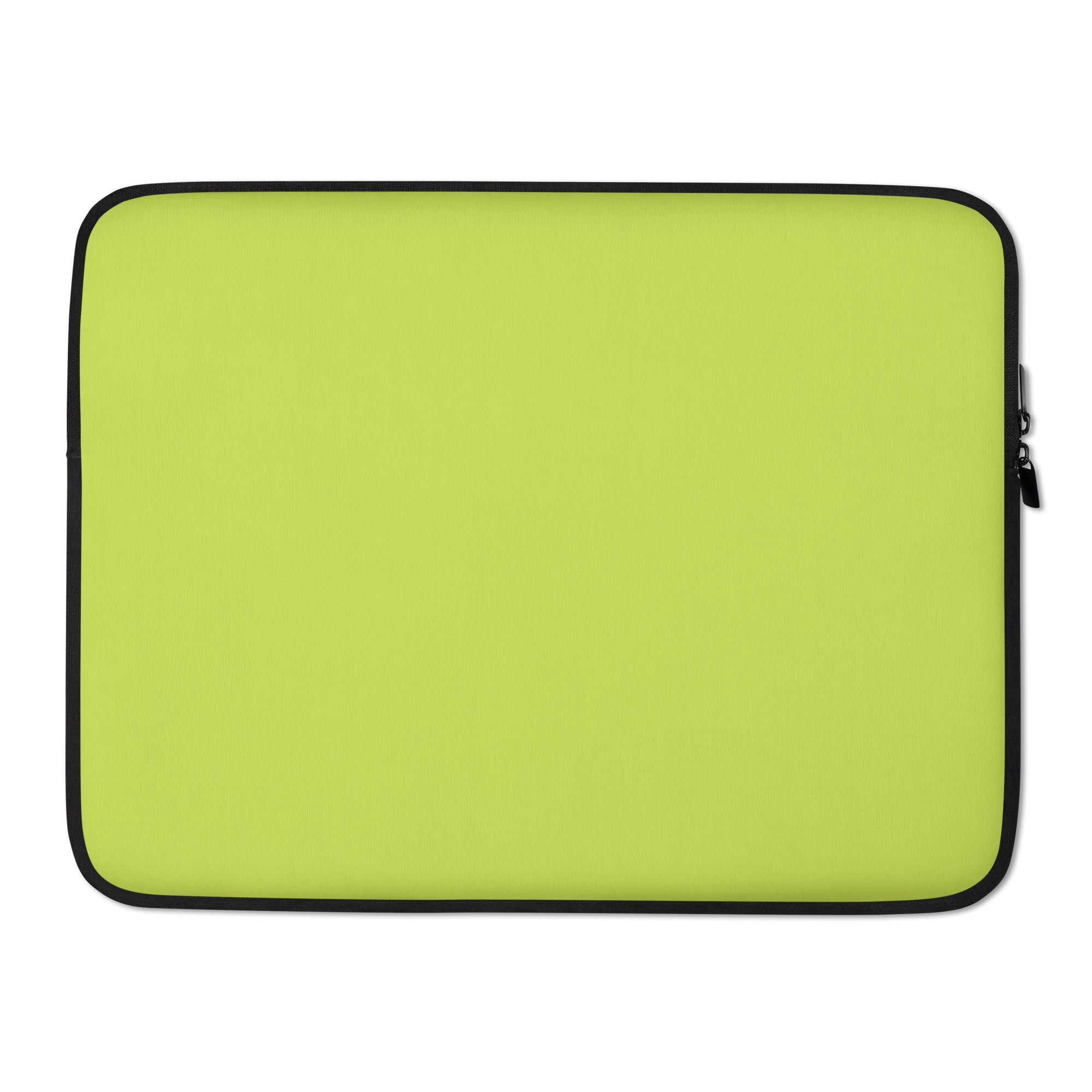 Pear Green Standard Laptop Sleeve - 15 Inch