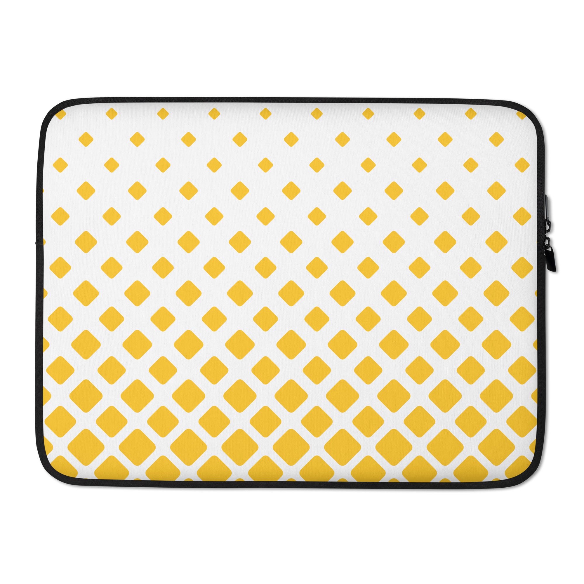 Yellow Diamond Laptop Sleeve - 15 Inch