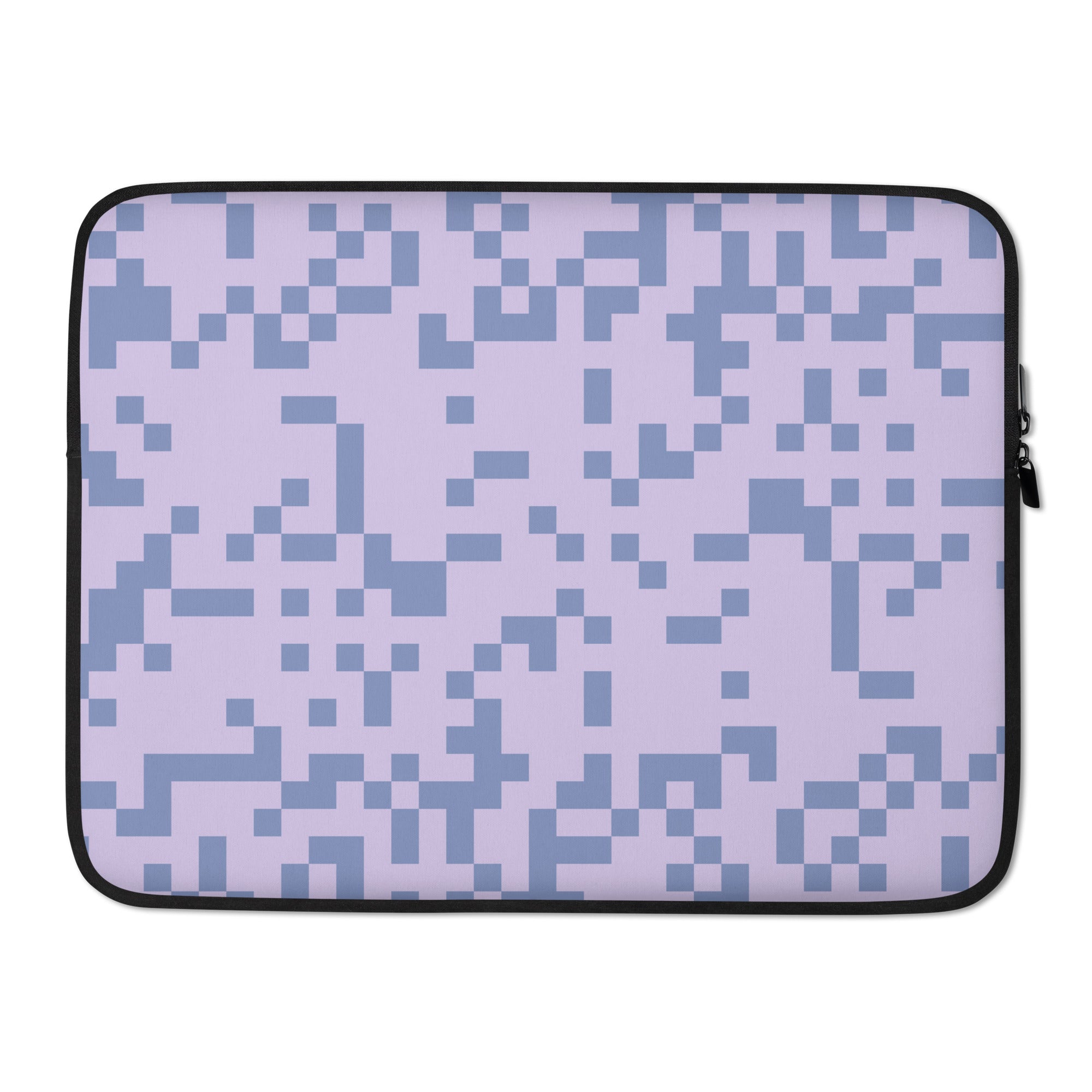 Purple Pixels Laptop Sleeve - 15 Inch