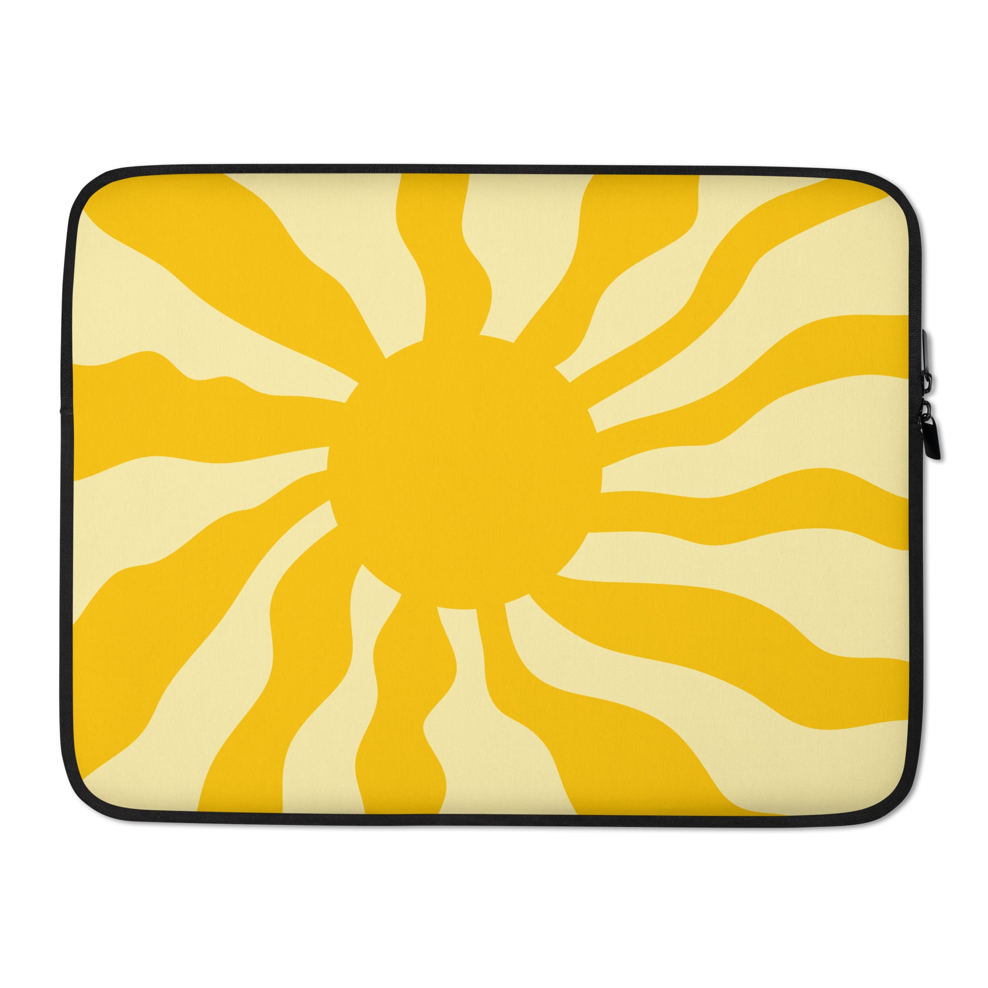 Yellow Sunshine Laptop Sleeve - 15 Inch