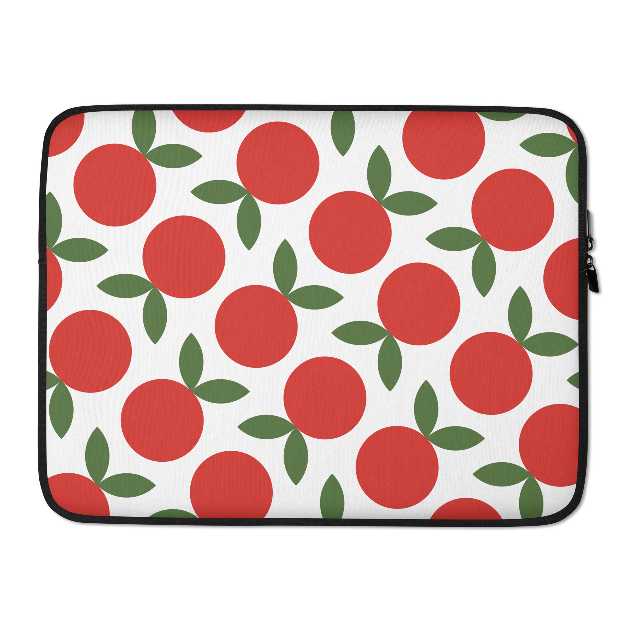 Fruity Red Apple Laptop Sleeve - 15 Inch