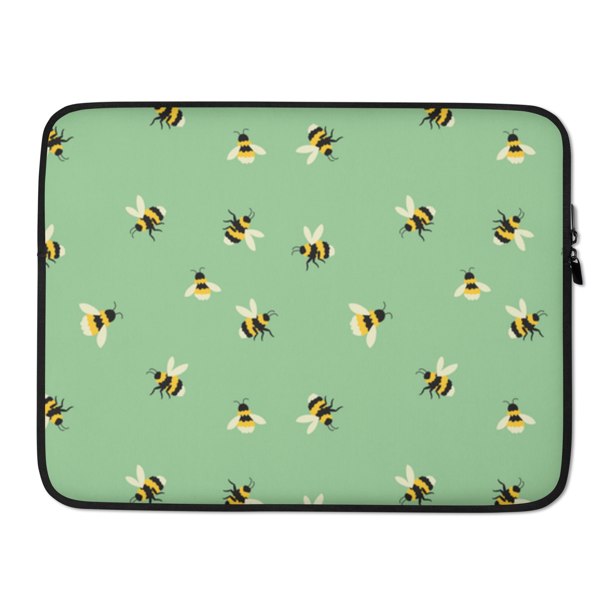 Cute Buzzy Bee Laptop Sleeve - 15 Inch